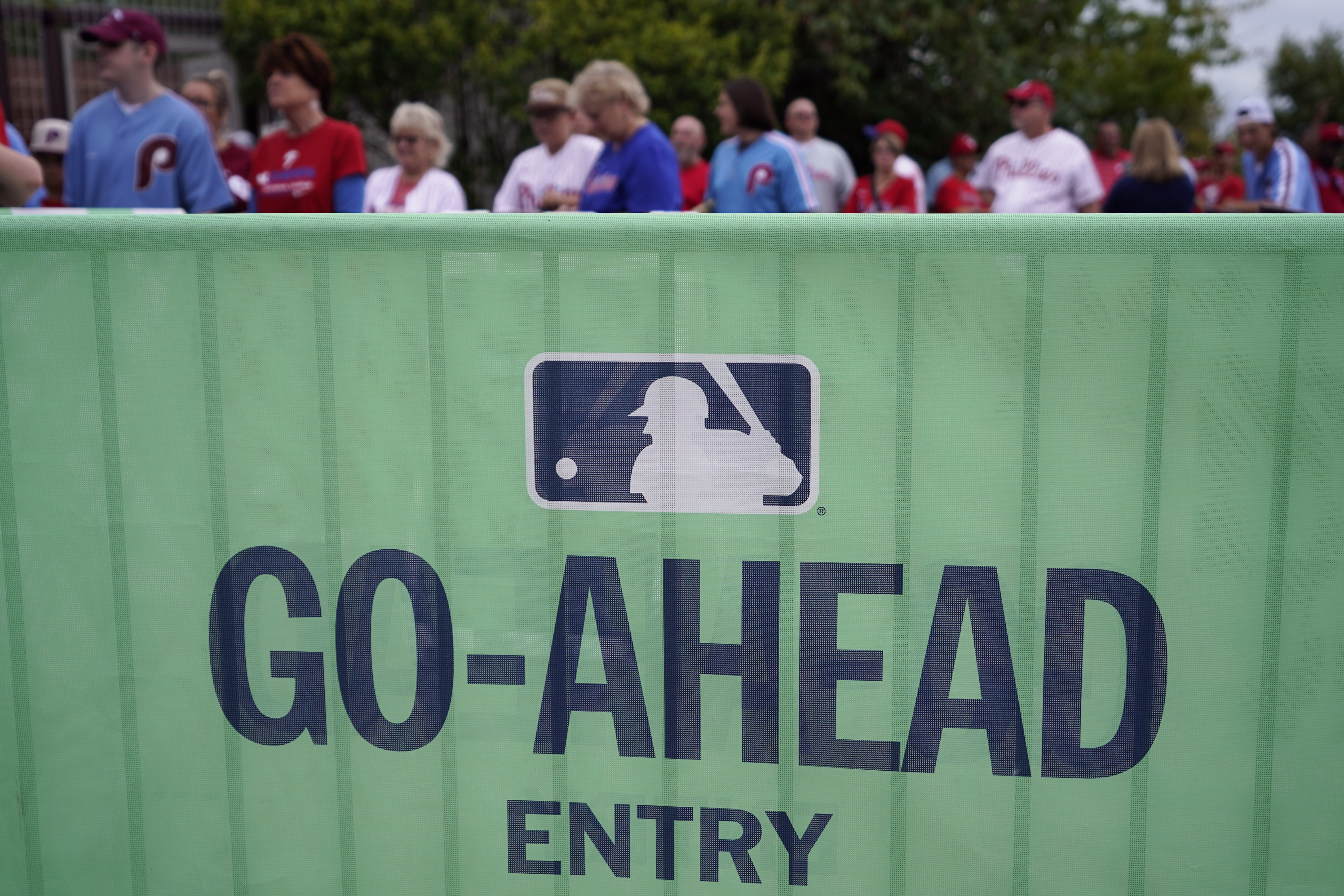 Face scanning technology for entry protested at Phillies game at