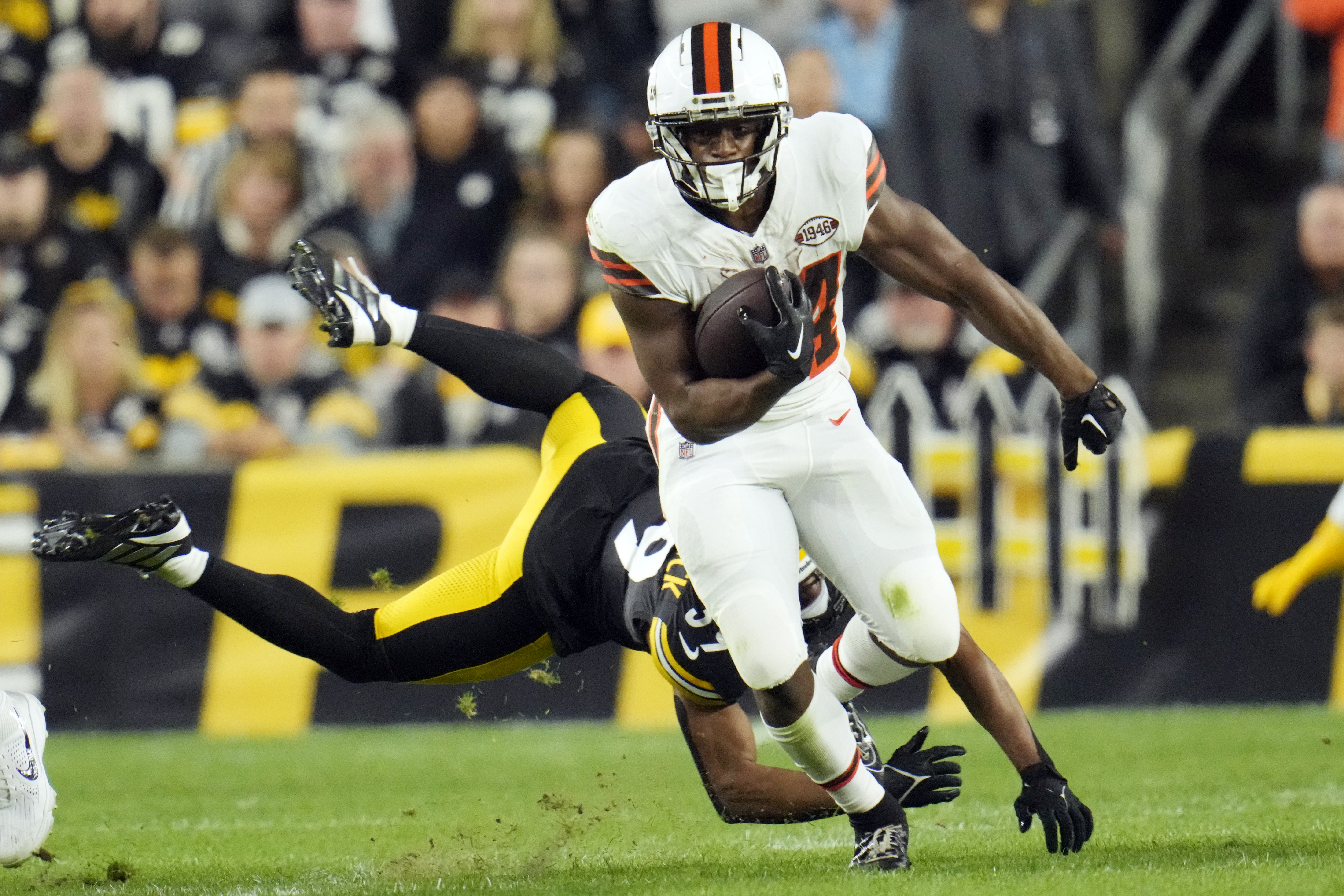 Nick Chubb becomes 4th Browns player on NFL Network's Top 100 list for 2022