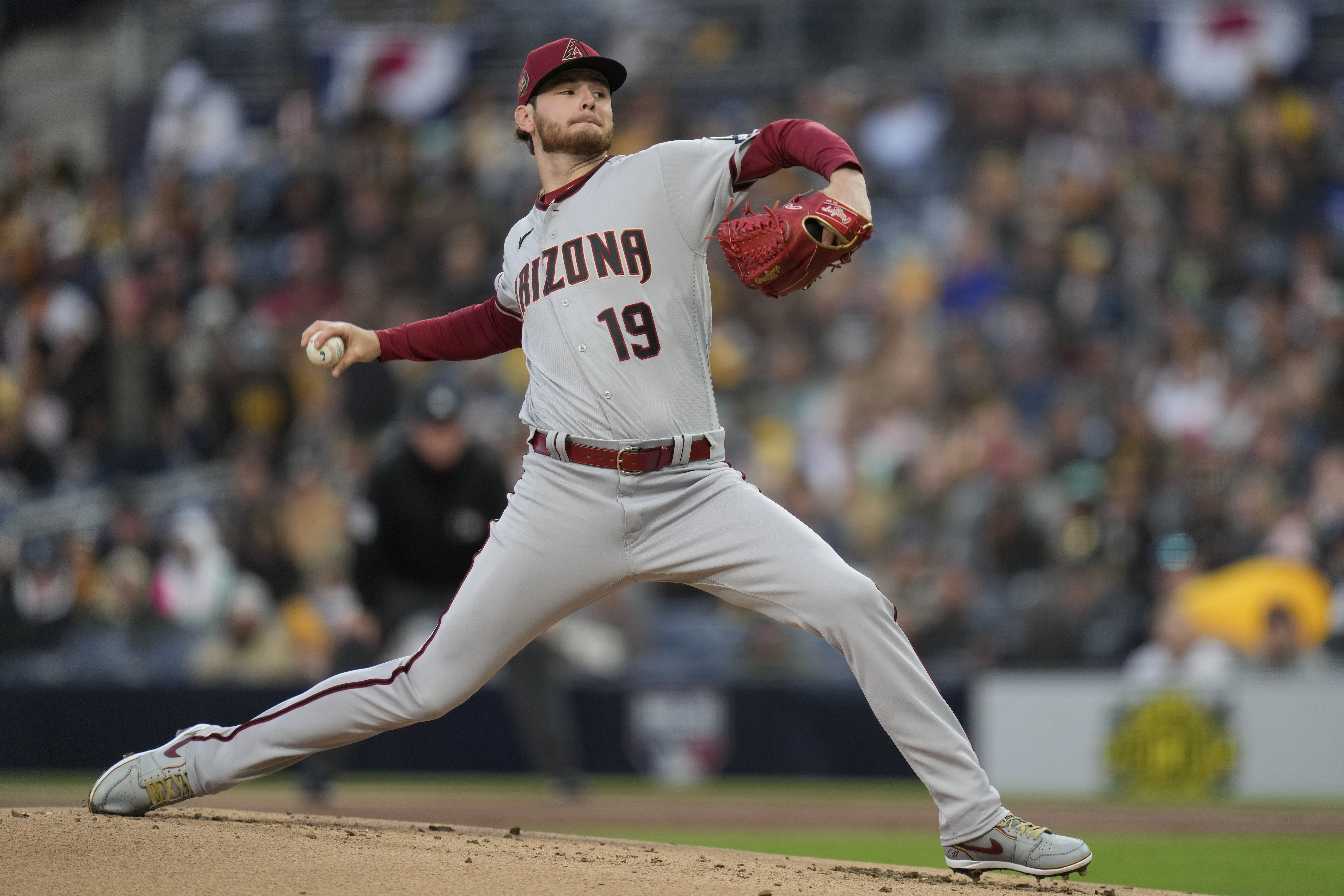 San Diego Padres' Ha-Seong Kim batting during the second inning of a  baseball game against the San Francisco Giants, Friday, July 8, 2022, in  San Diego. (AP Photo/Gregory Bull Stock Photo 