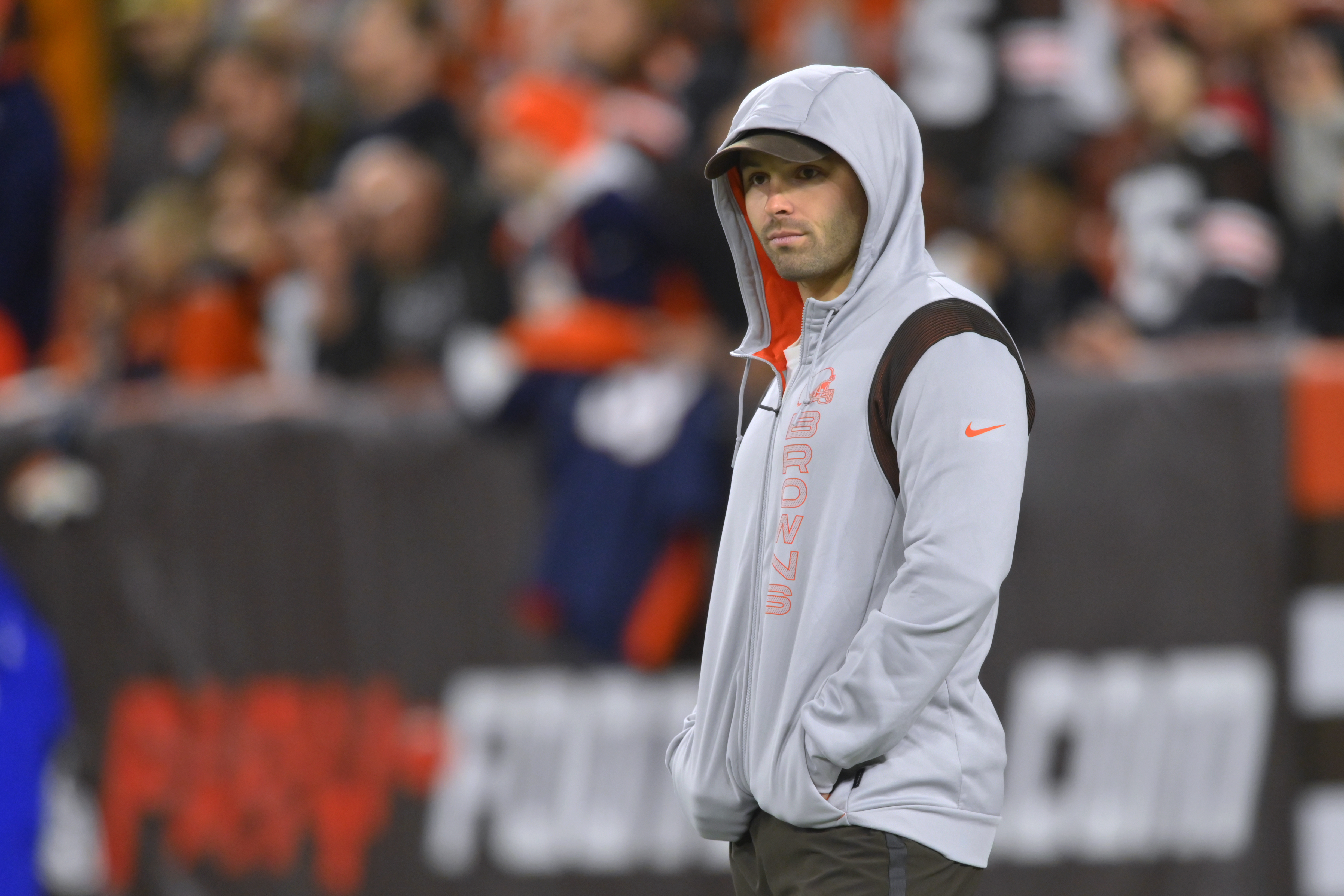 Browns QB Mayfield out for Thursday night game against Broncos