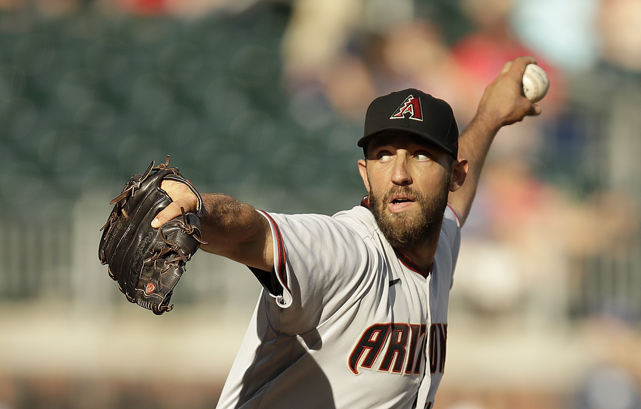 Arizona Diamondbacks LF David Peralta making strides on defense