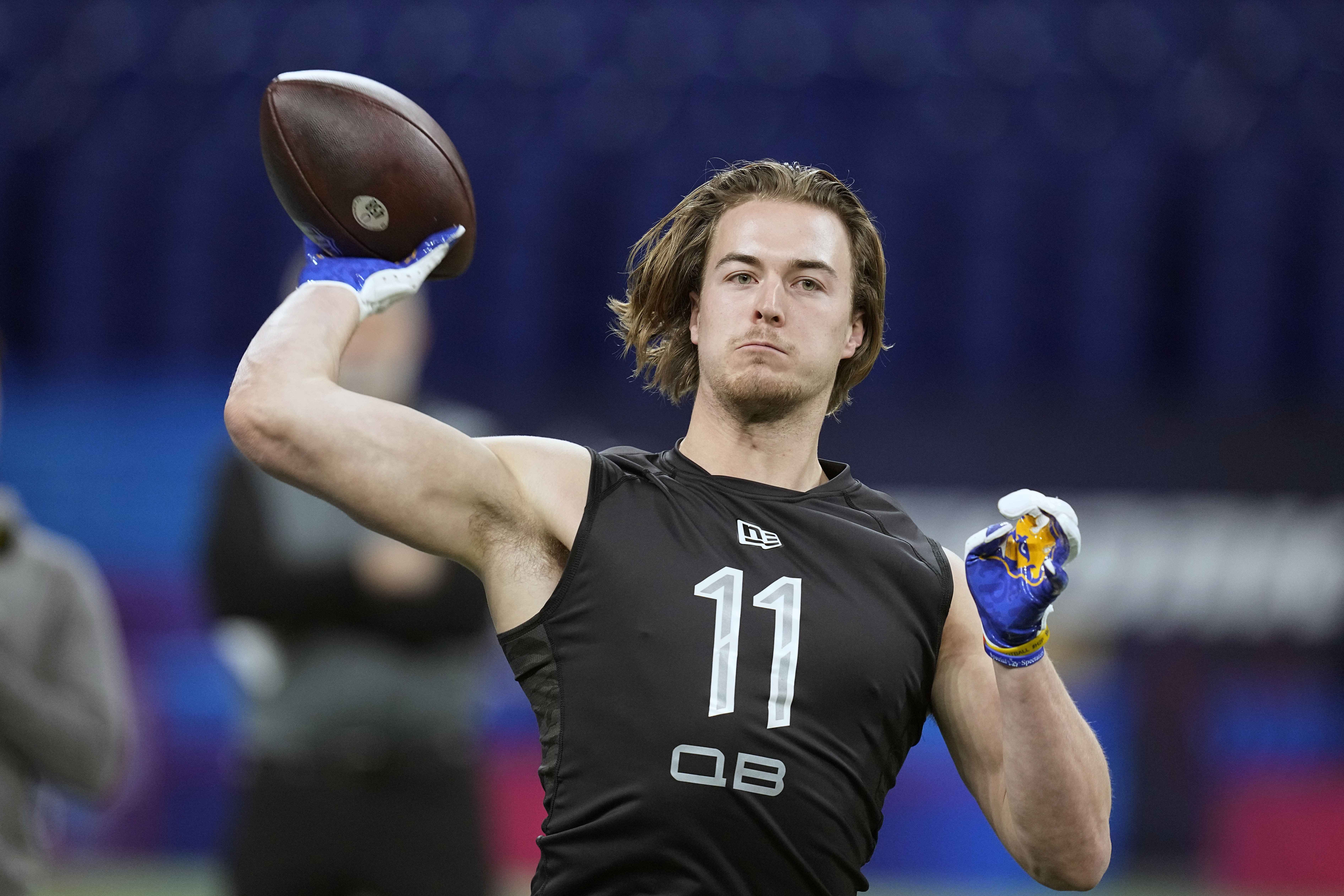 49ers take SMU speedster Danny Gray in third round of NFL Draft