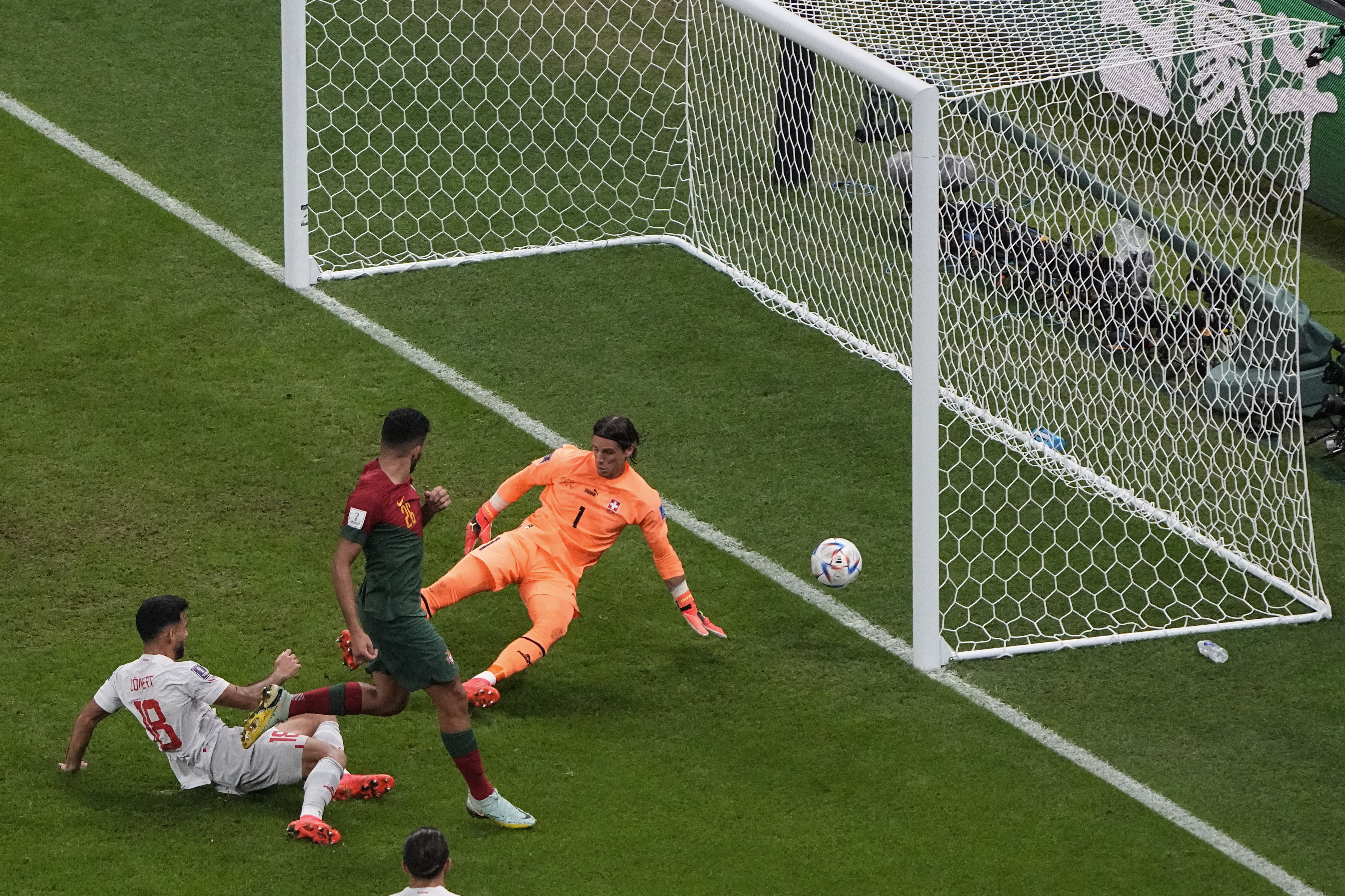 Portugal vs. Switzerland final score, result: Ronaldo replacement Ramos  nets hat-trick in World Cup Round of 16