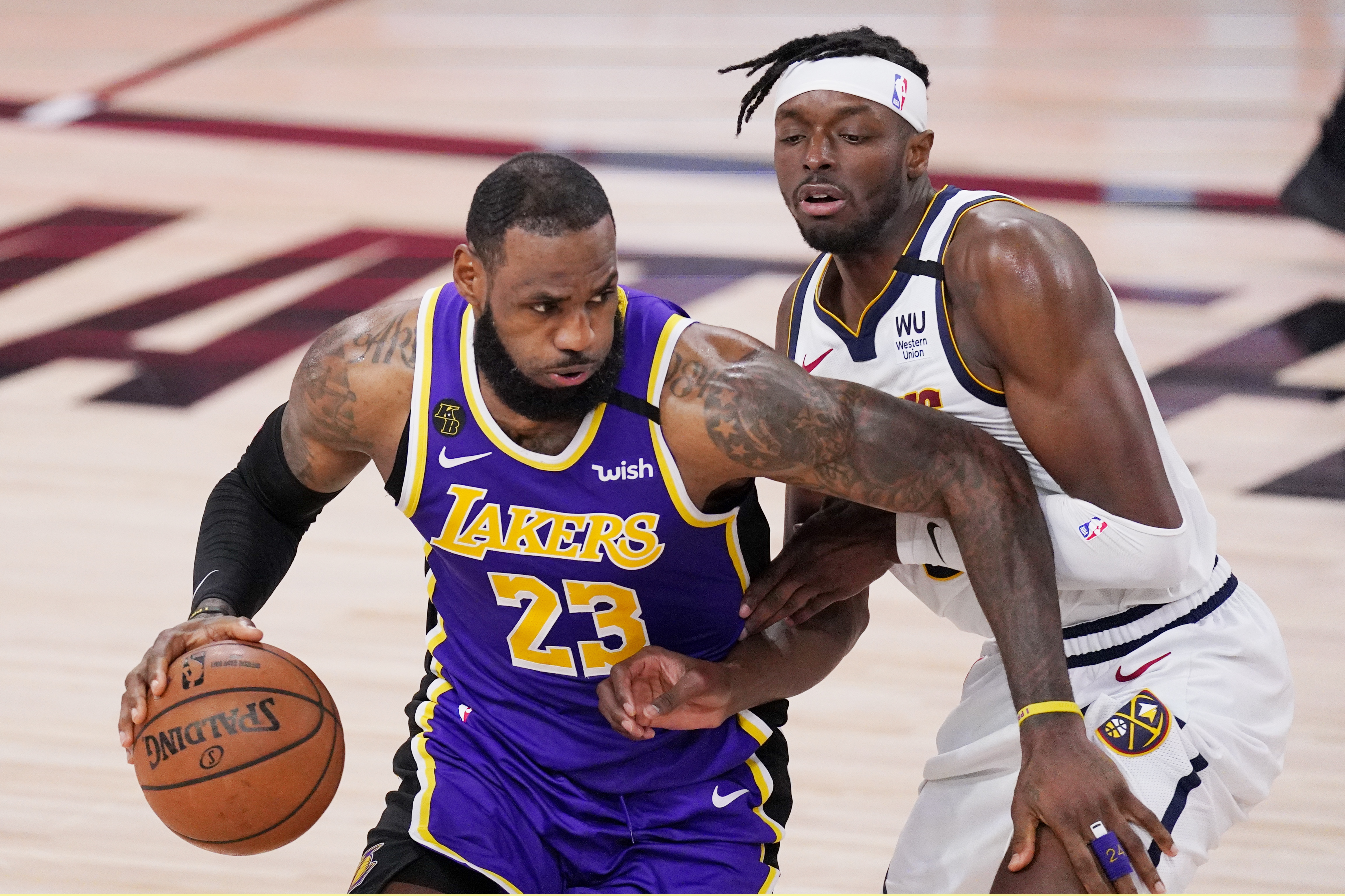 LeBron James, Lakers beat Nuggets in Game 5 to reach NBA Finals