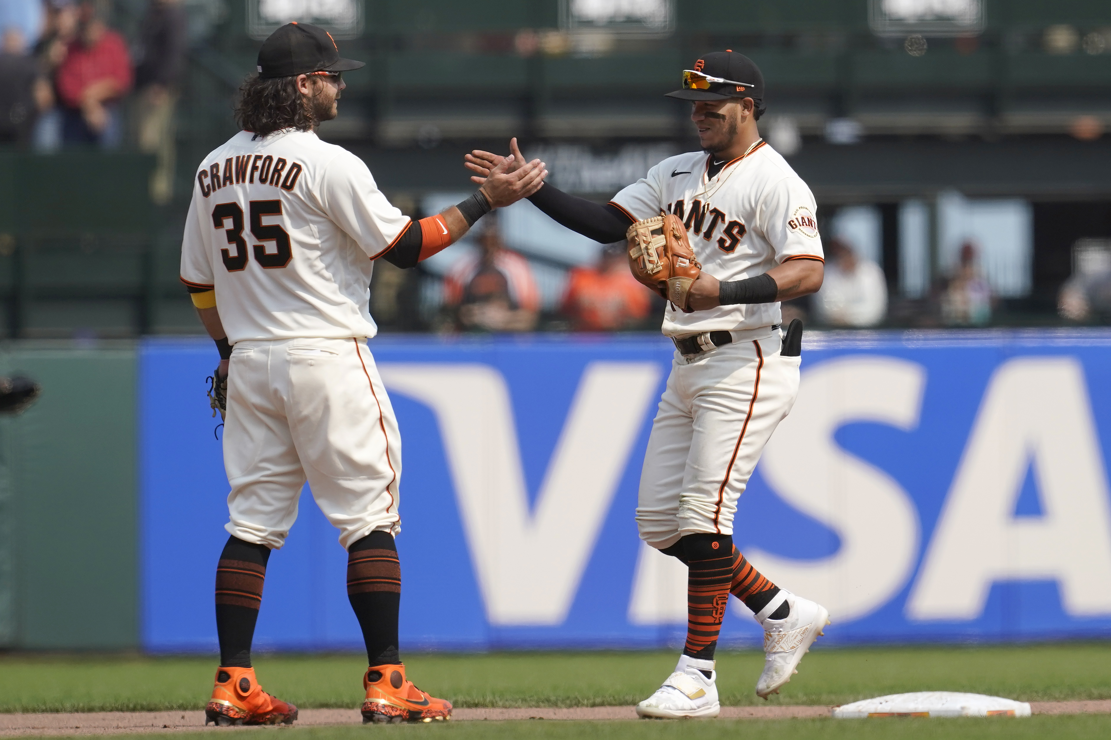 Brandon Crawford says he will be active for SF Giants' final game - Sactown  Sports