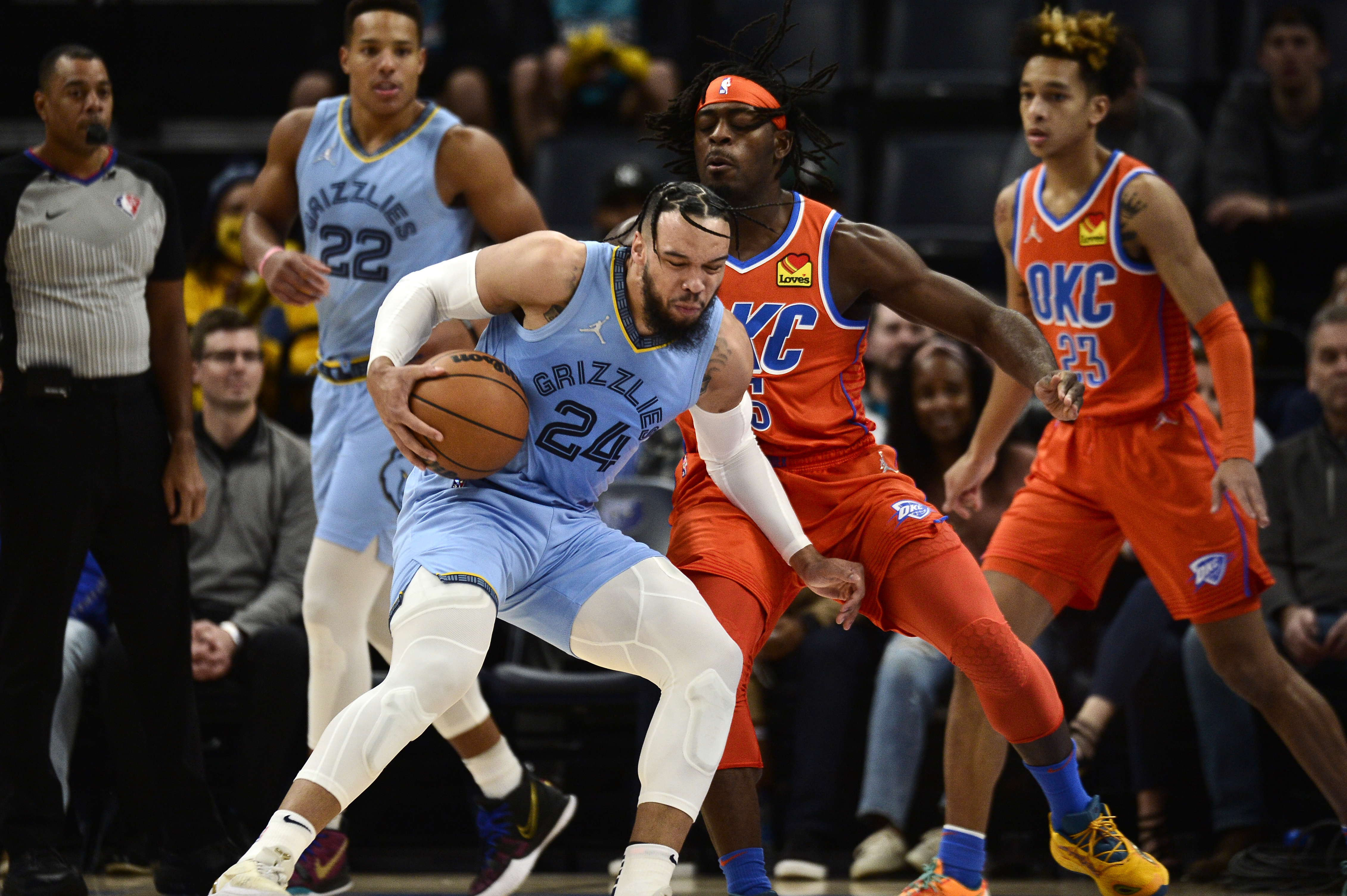 Mind-blowing stats from Grizzlies' record-breaking 73-point win over Thunder