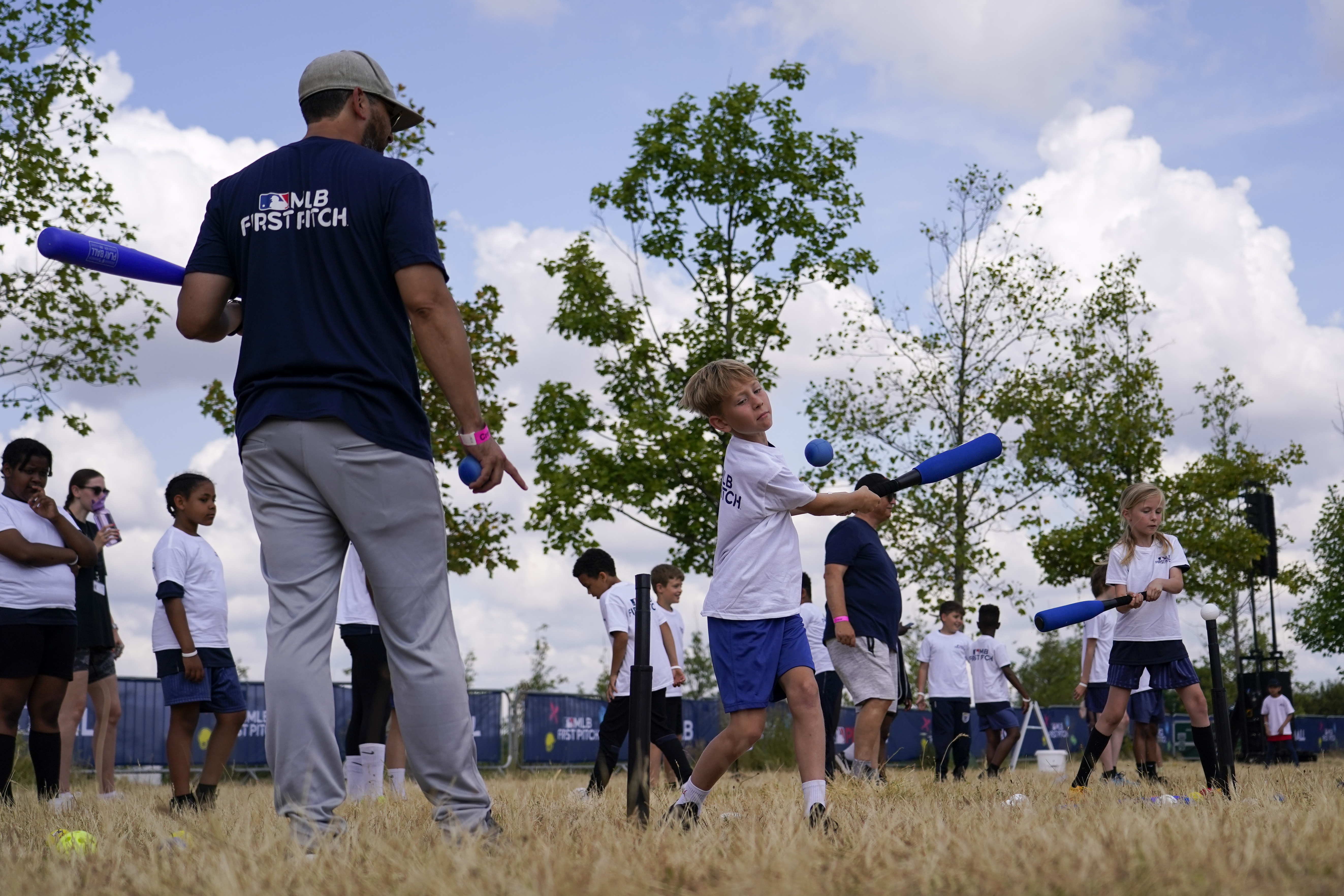 Britain Eyes Boost for Baseball With Return of MLB, New Youth Programs