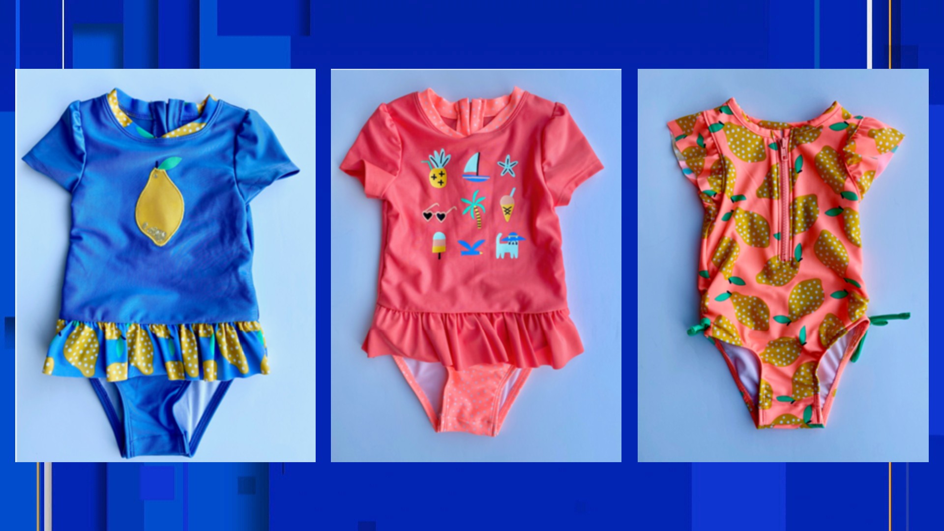 Target recalls 181,000 infant-toddler swimsuits due to potential