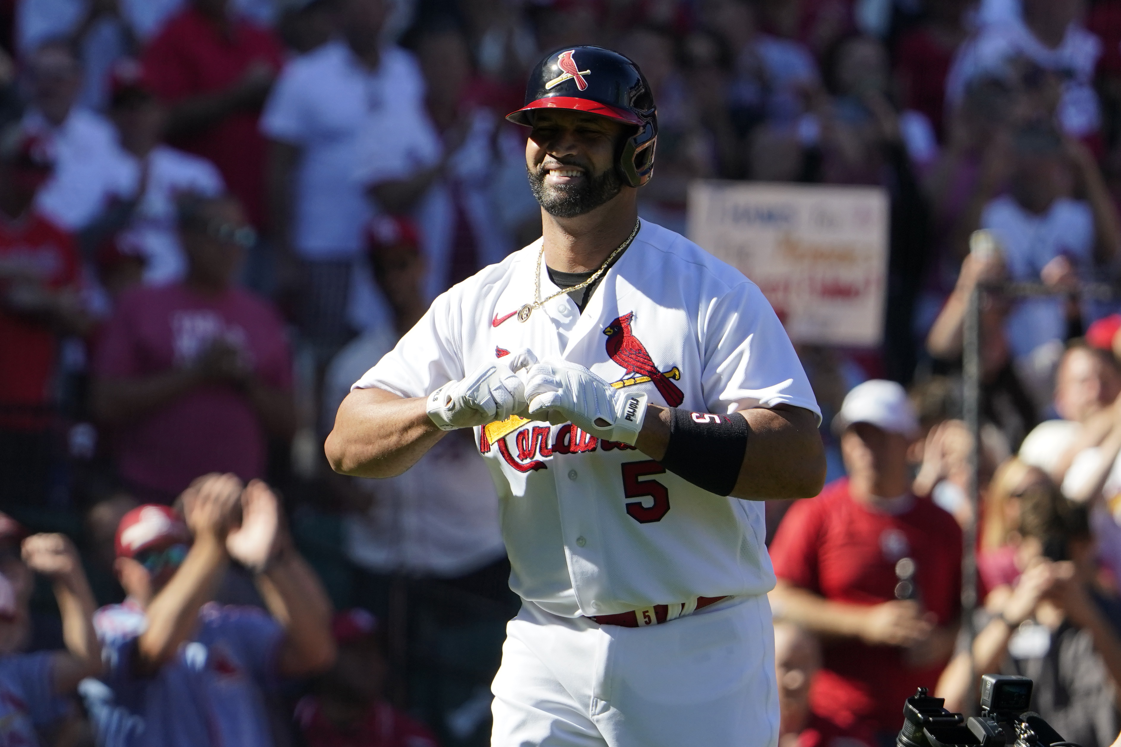 From a competitor's view, Cardinals Albert Pujols and Yadier Molina  represent the test of time, National Sports