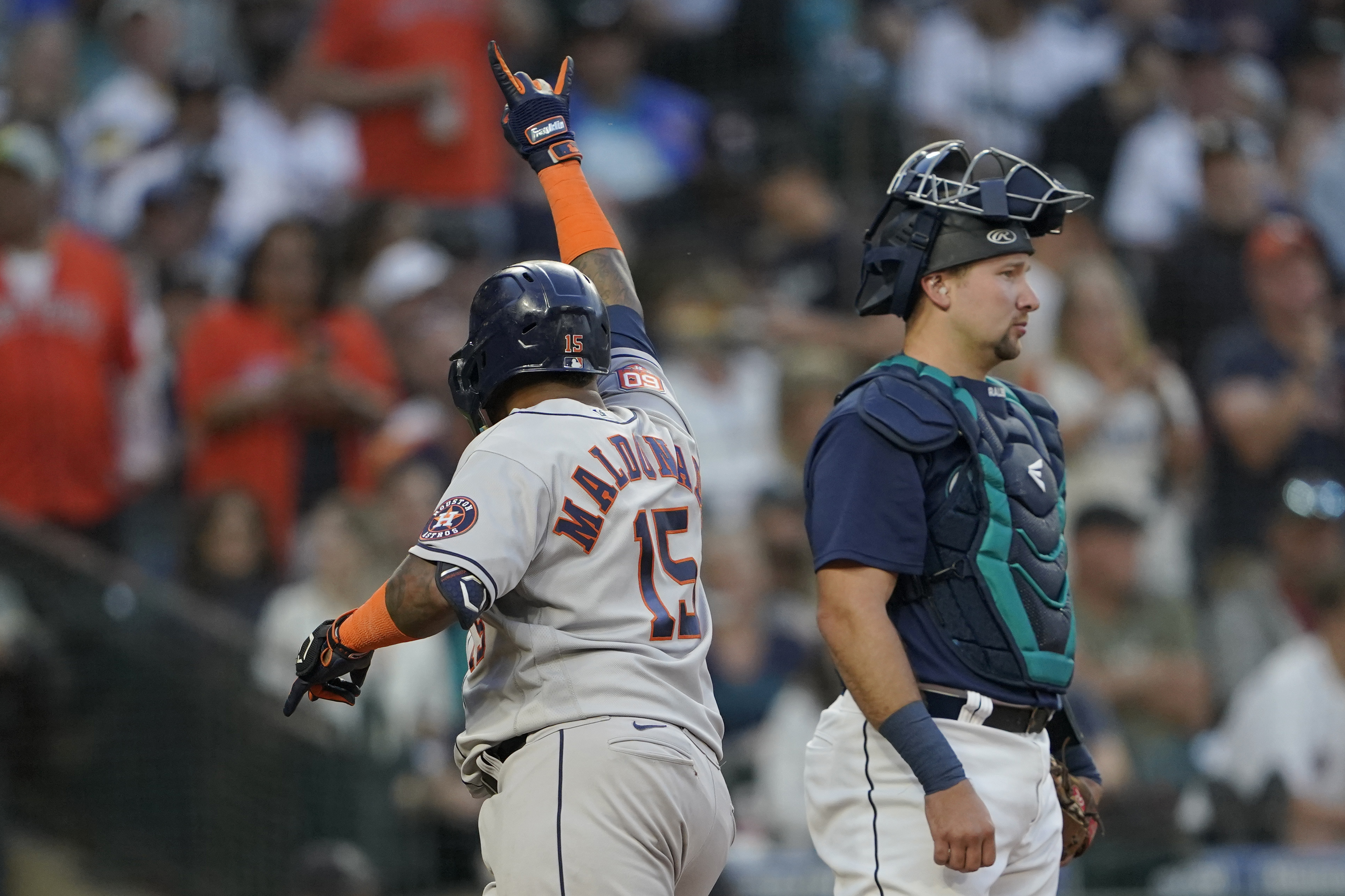 Houston Astros' Michael Brantley excited by rehab results