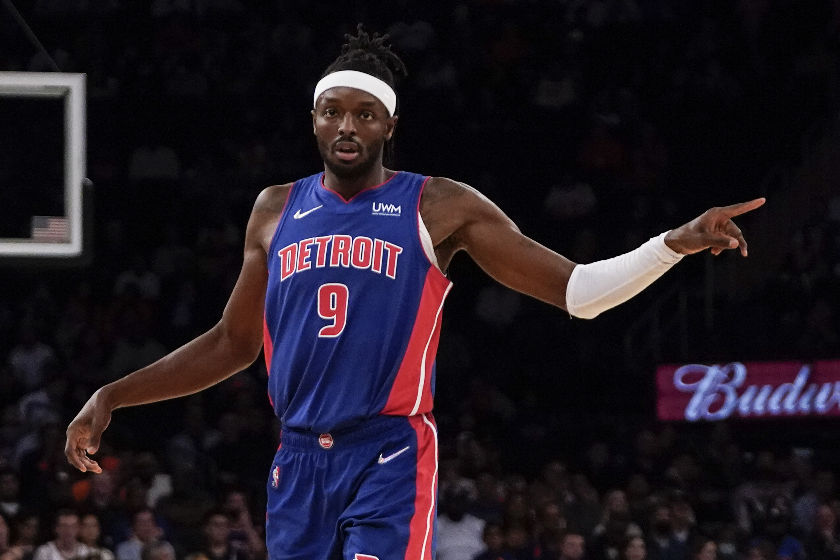 Pistons: Predicting stats for every member of the starting 5