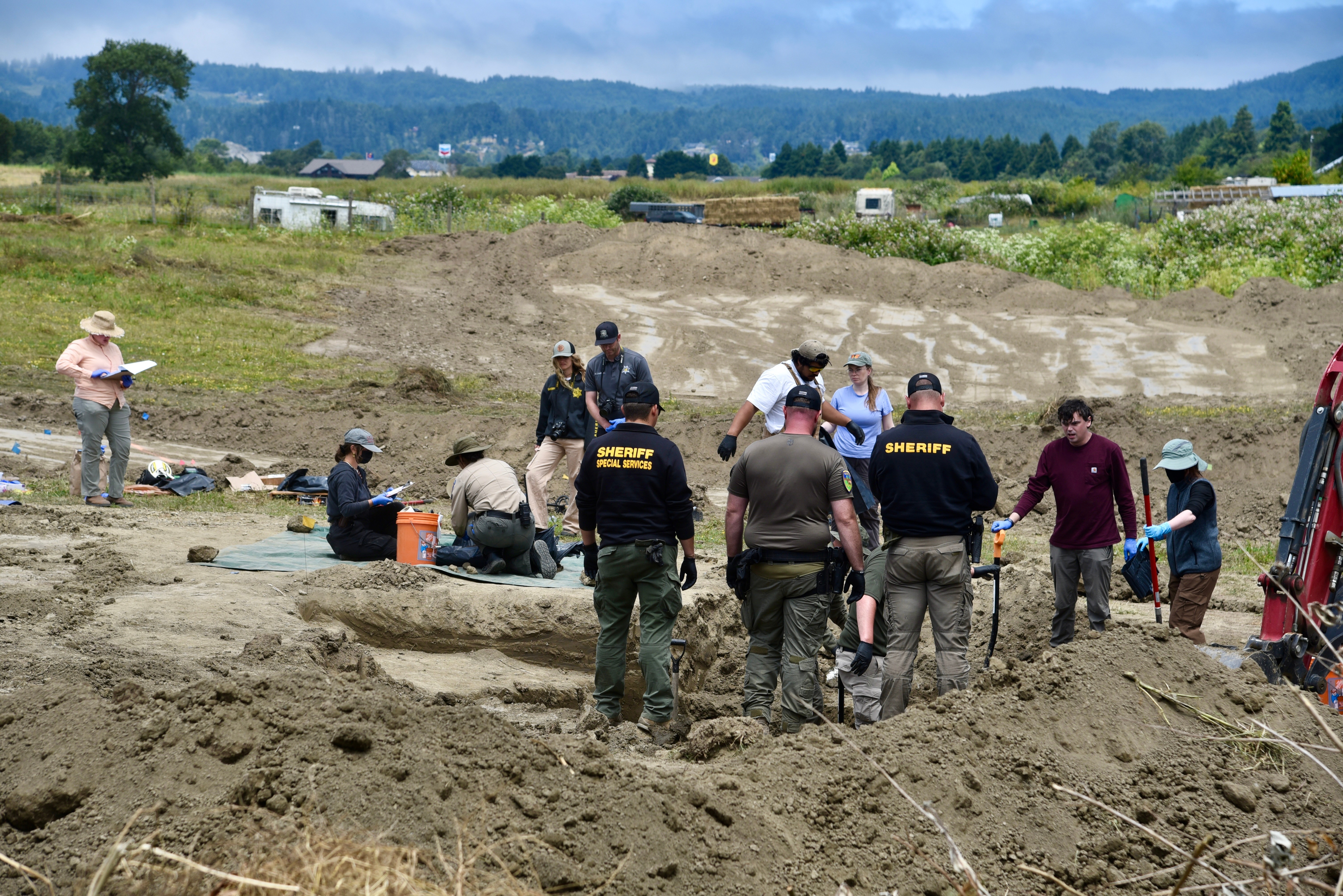 At least 117 dead dogs found in 'horrific scene' at California 'no-kill'  shelter