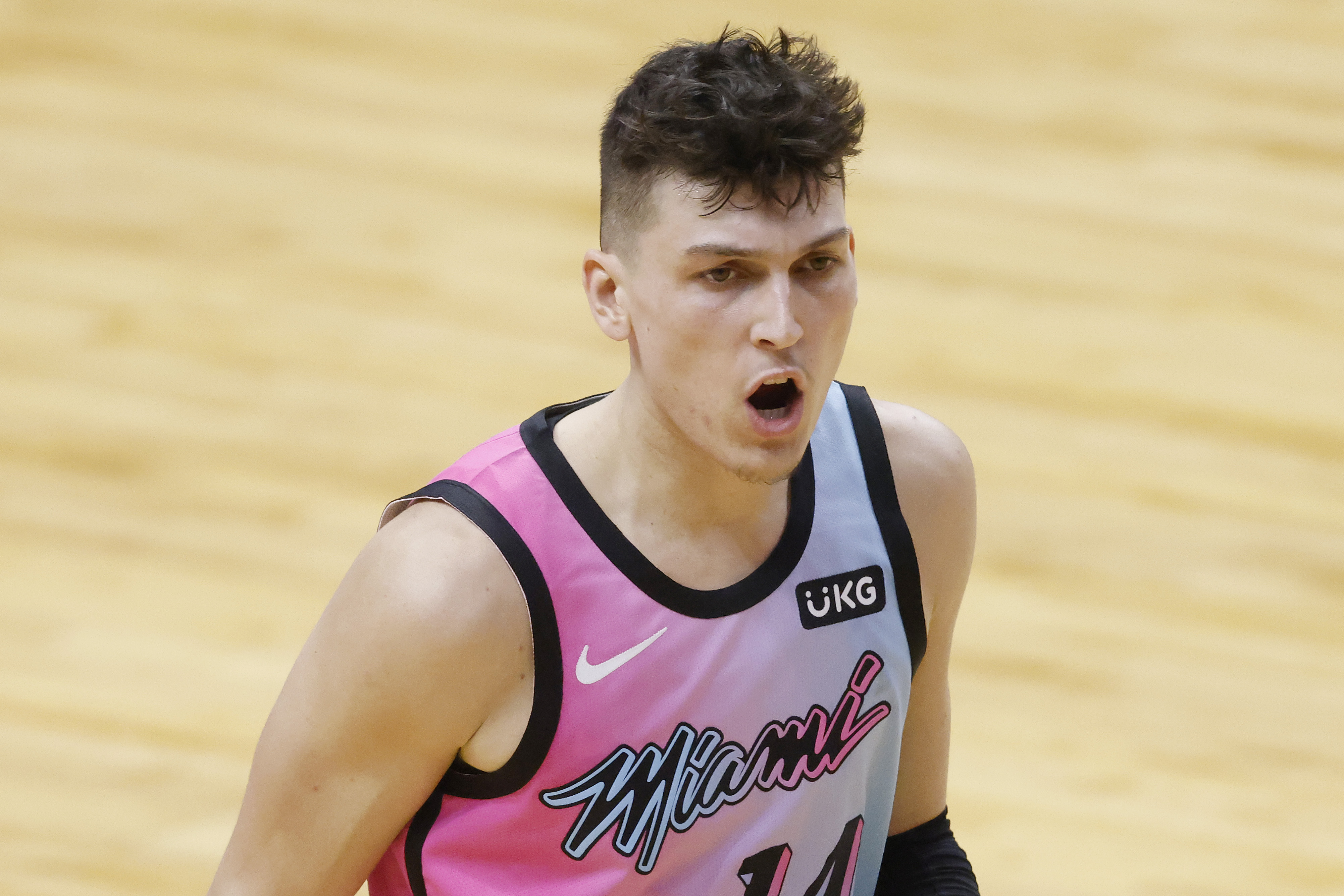 Tyler Herro Excited To Help Team Usa Get Ready For Olympics Work On His Game