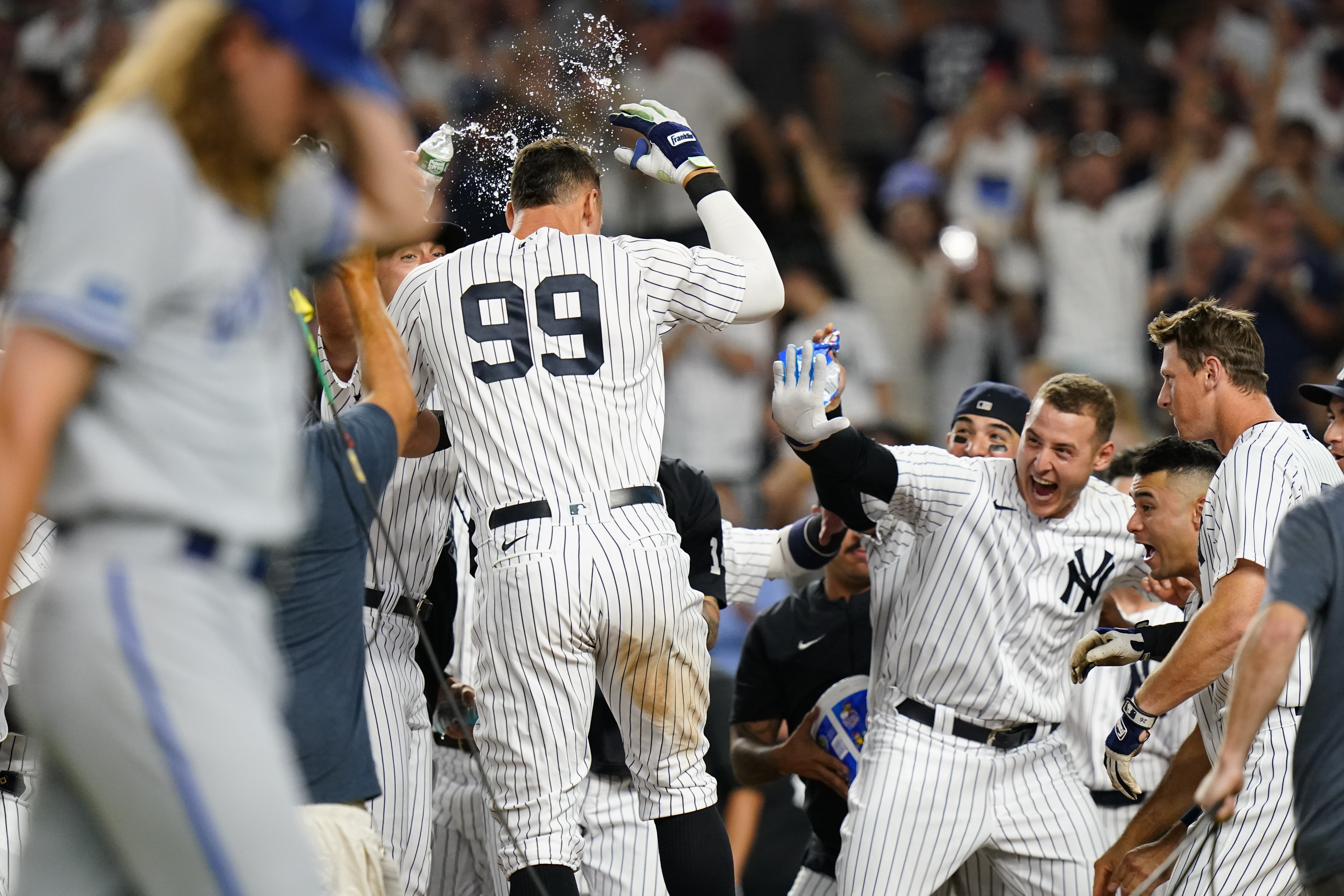 Yankees beat Royals, 1-0, on Aaron Judge's 3rd walk-off homer of year