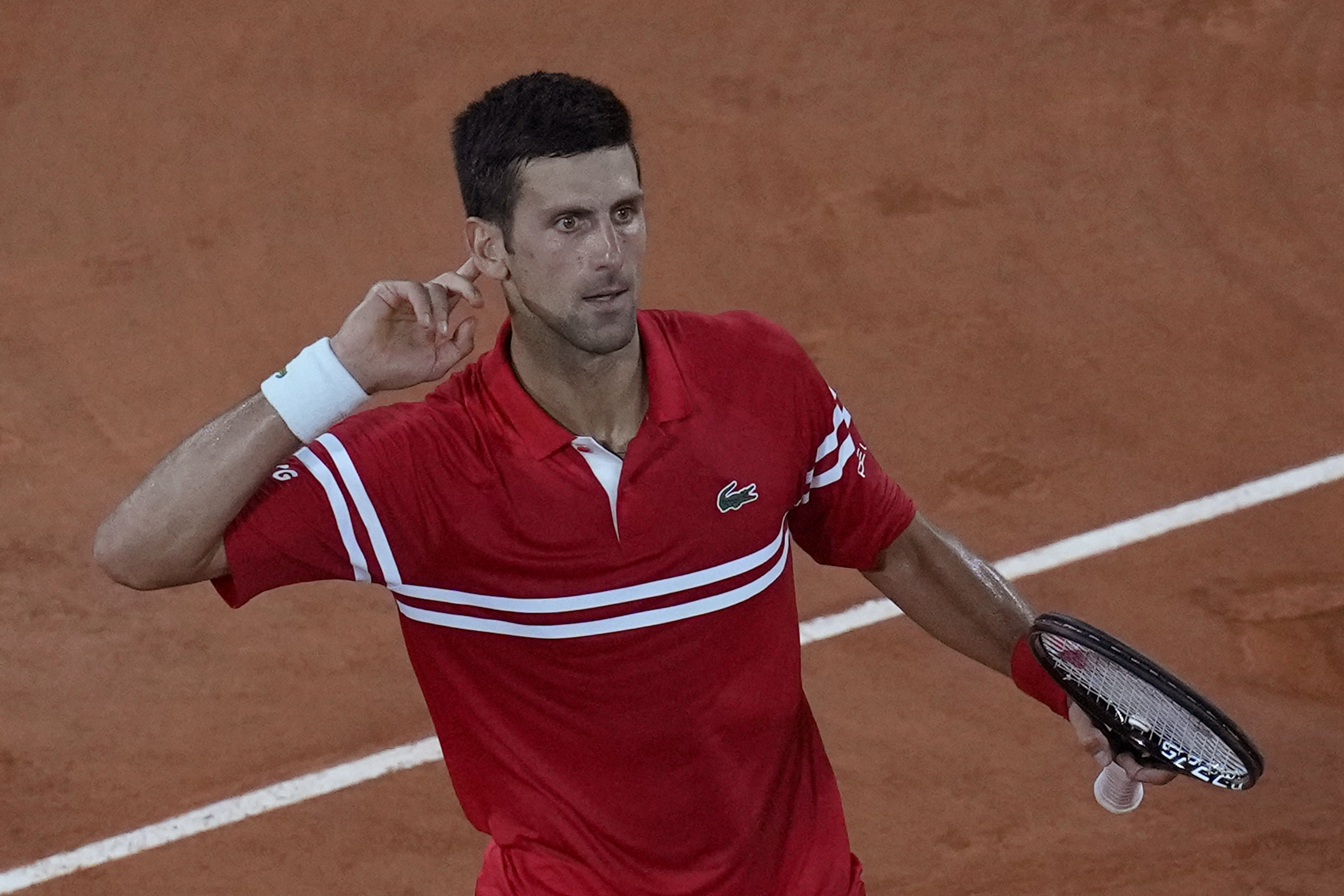 Djokovic hands Nadal 3rd loss in 108 French Open matches