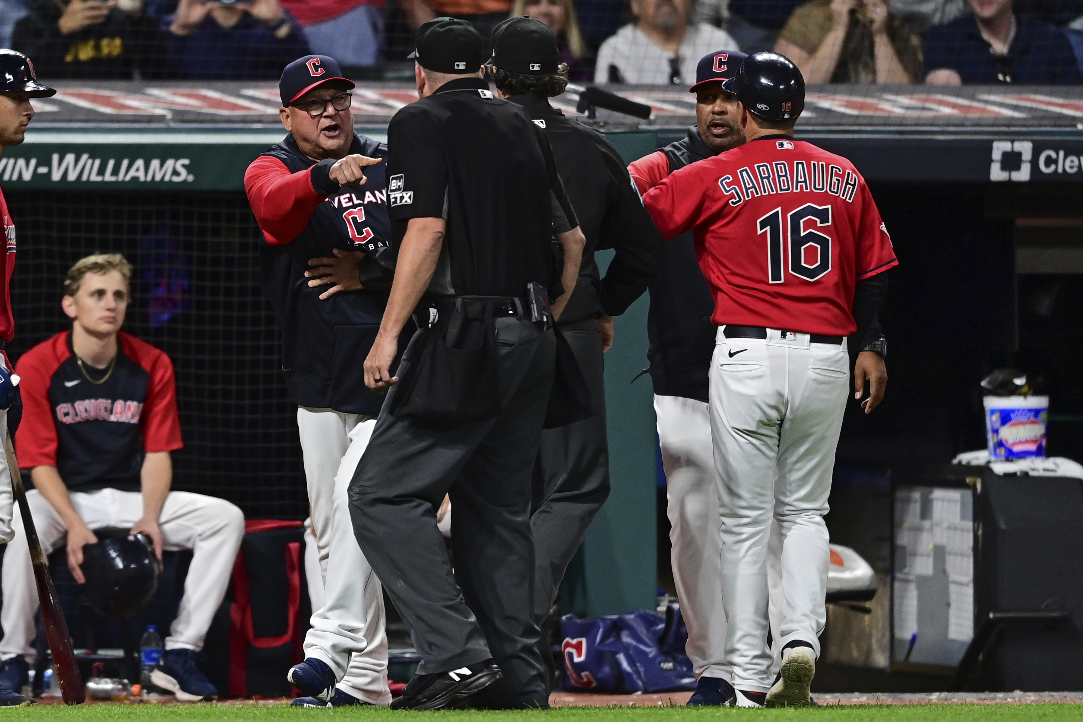 Trout HR 7th game in a row; Guardians beat Angels, pad lead – KXAN Austin