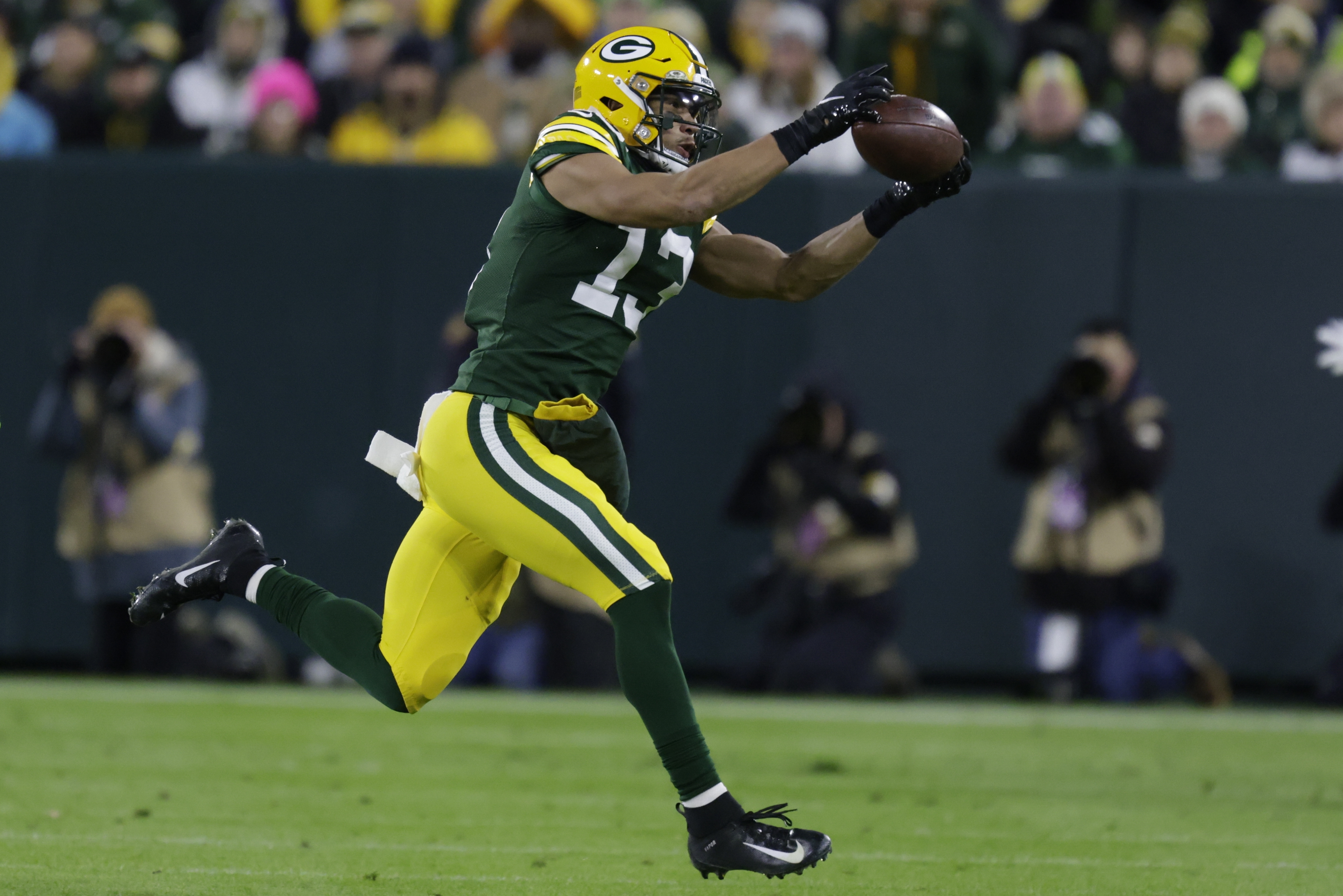 D.K. Metcalf EJECTED For Grabbing Packers Players Facemask