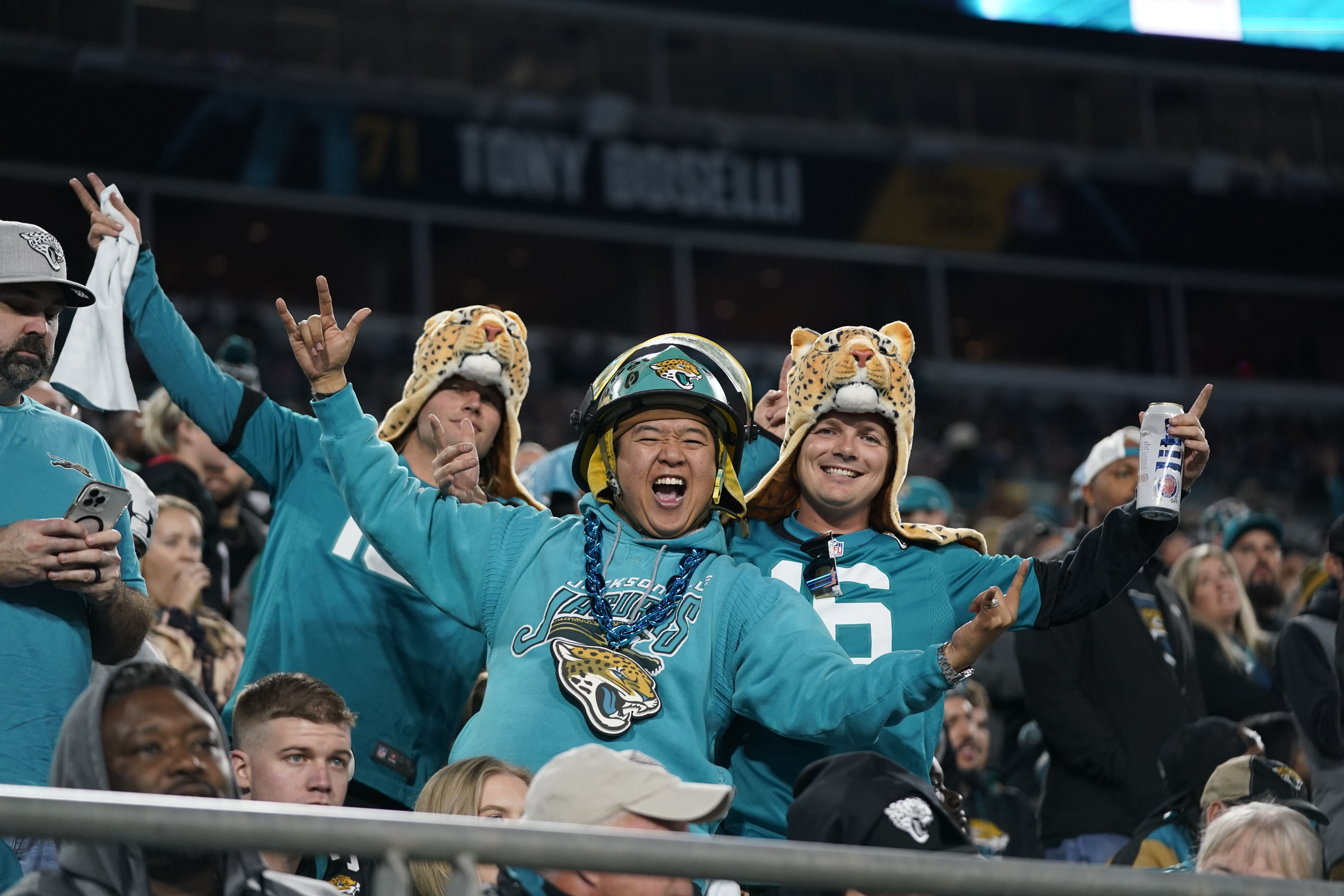 Oh darn! Jaguars fans least foul-mouthed in NFL while watching a game,  study finds