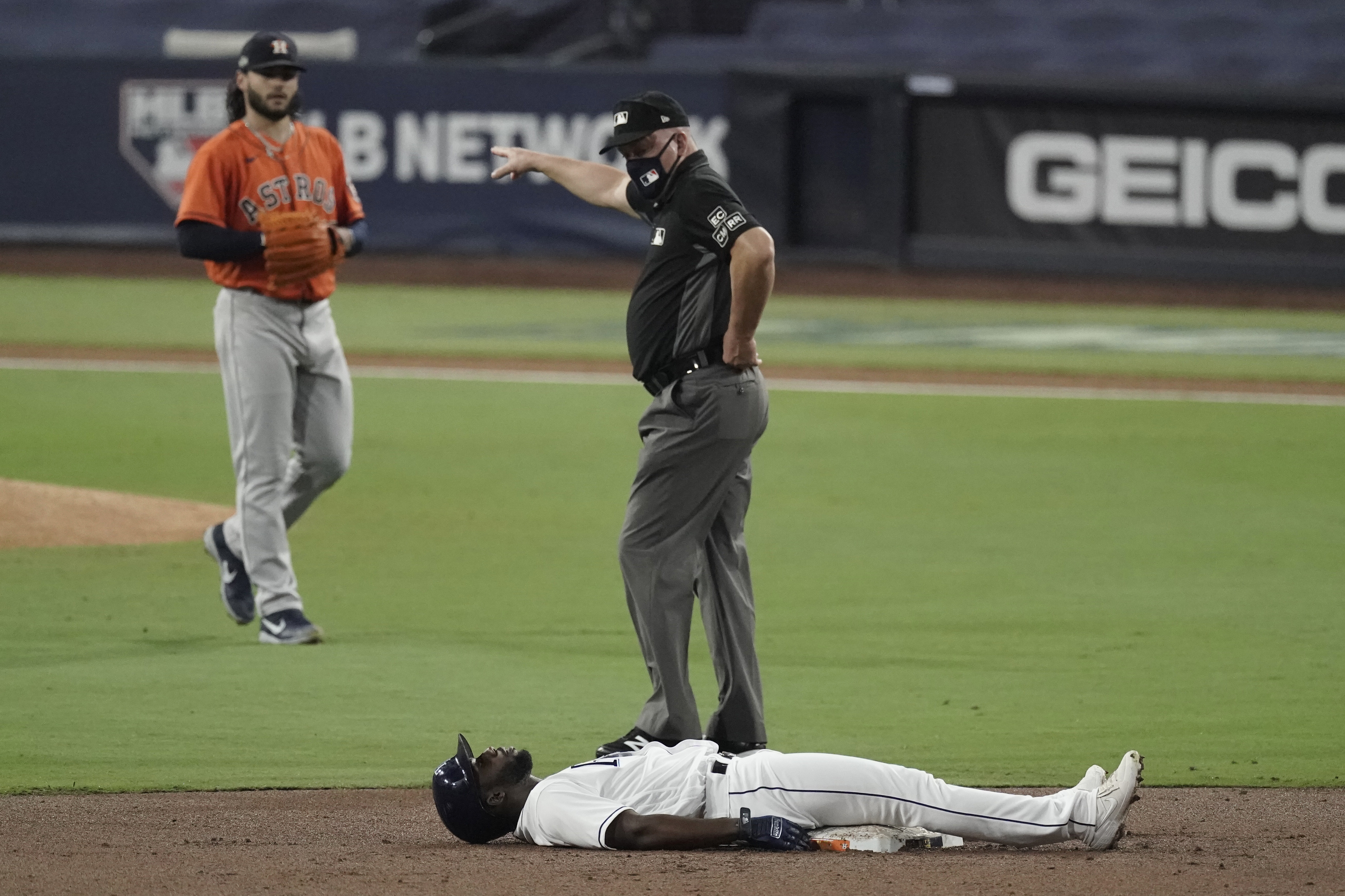 Rays top Astros 4-2 in Game 7, reach World Series