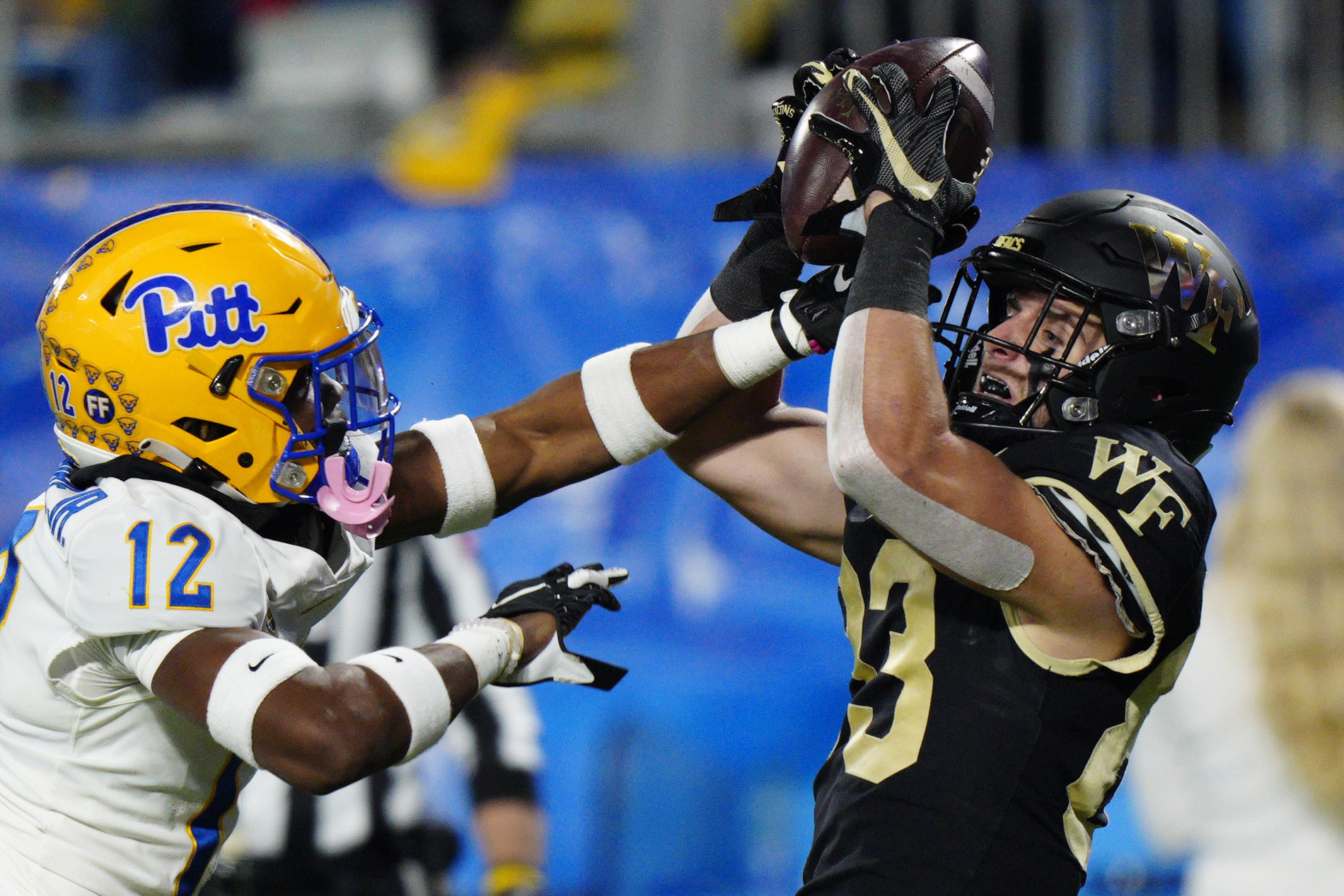 Pitt Beats Wake Forest 45-21 for First ACC Football Title - Pittsburgh  Sports Now