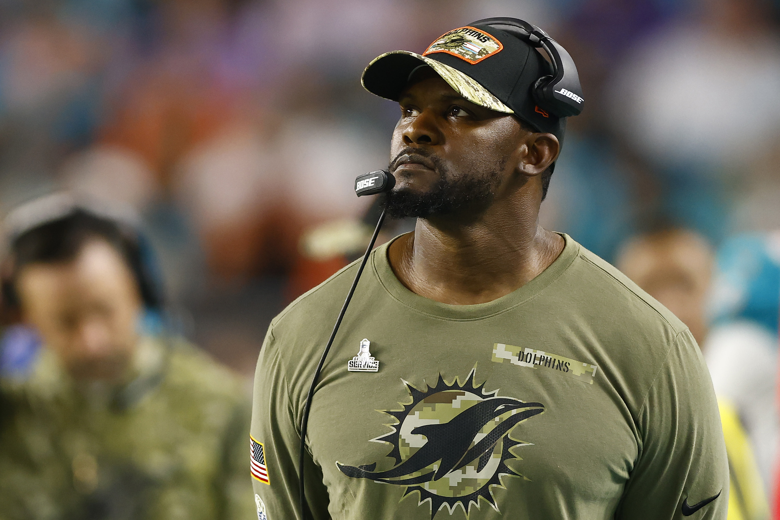 Dolphins refute Brian Flores' claim that owner Stephen Ross asked