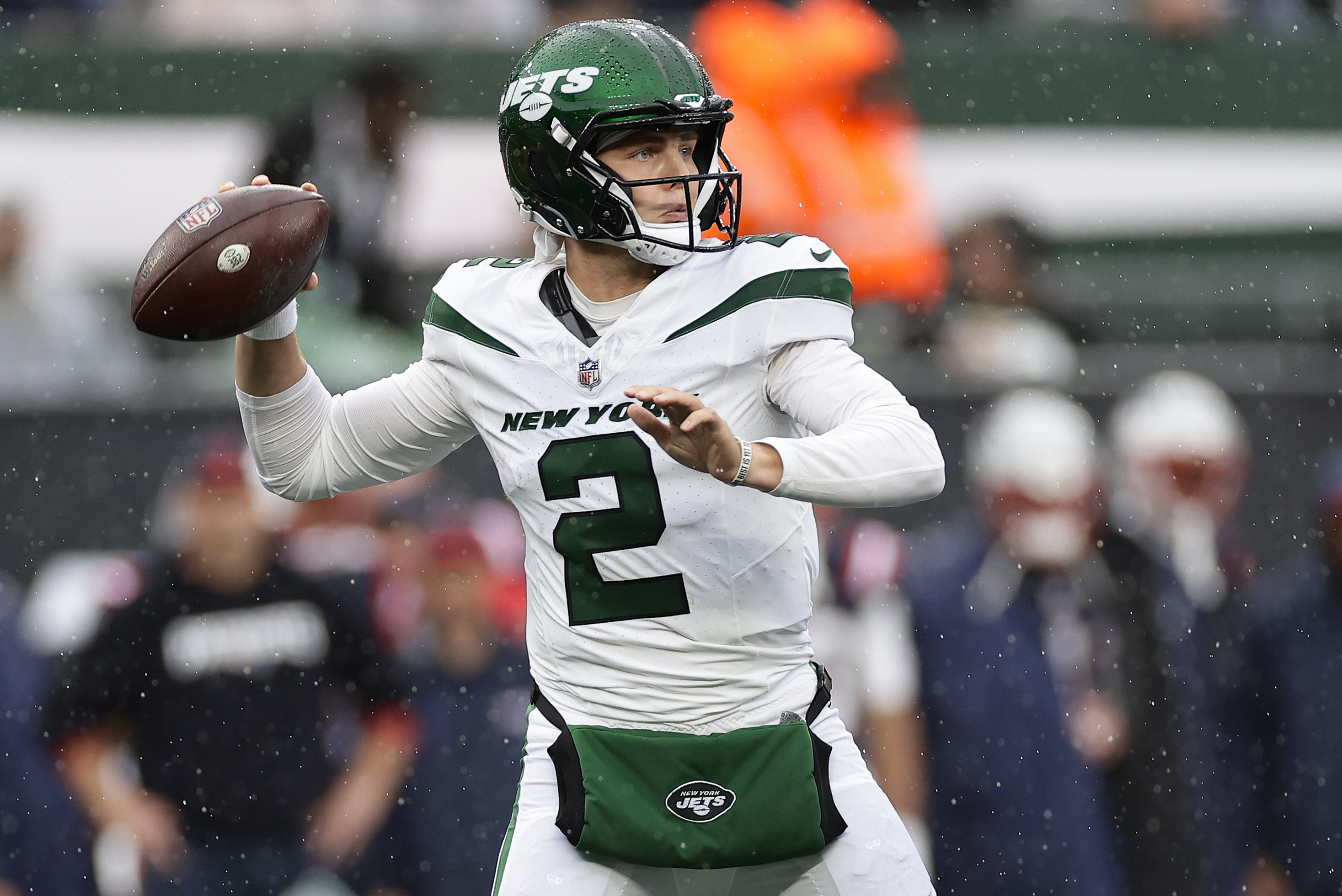 Jets know they must try to at least keep up with Patrick Mahomes