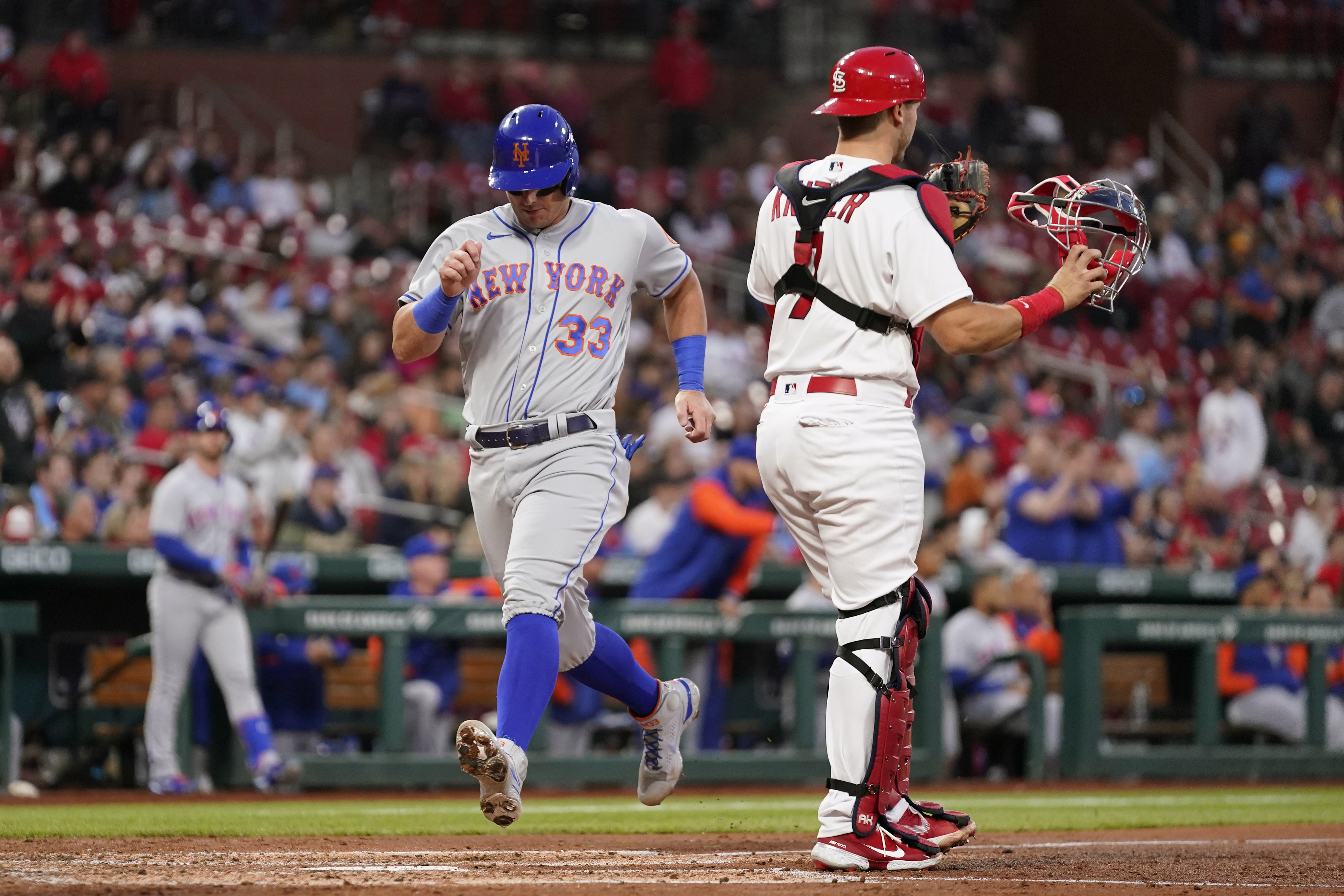 Edwin Diaz (reportedly) plunked Pete Alonso with a pair of pitches