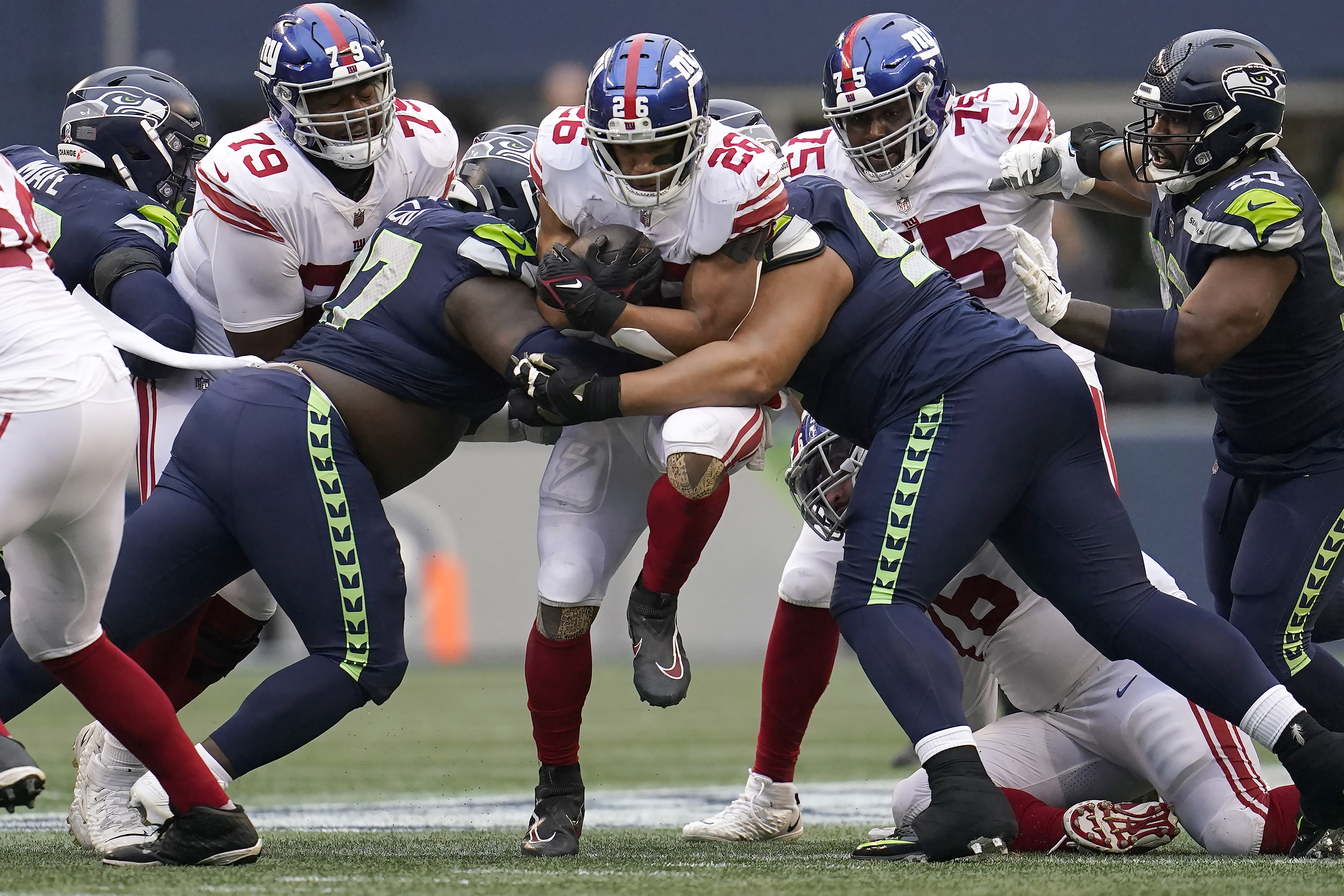 Giants-Seahawks final score: Giants beaten by Seattle, 27-13 - Big Blue View