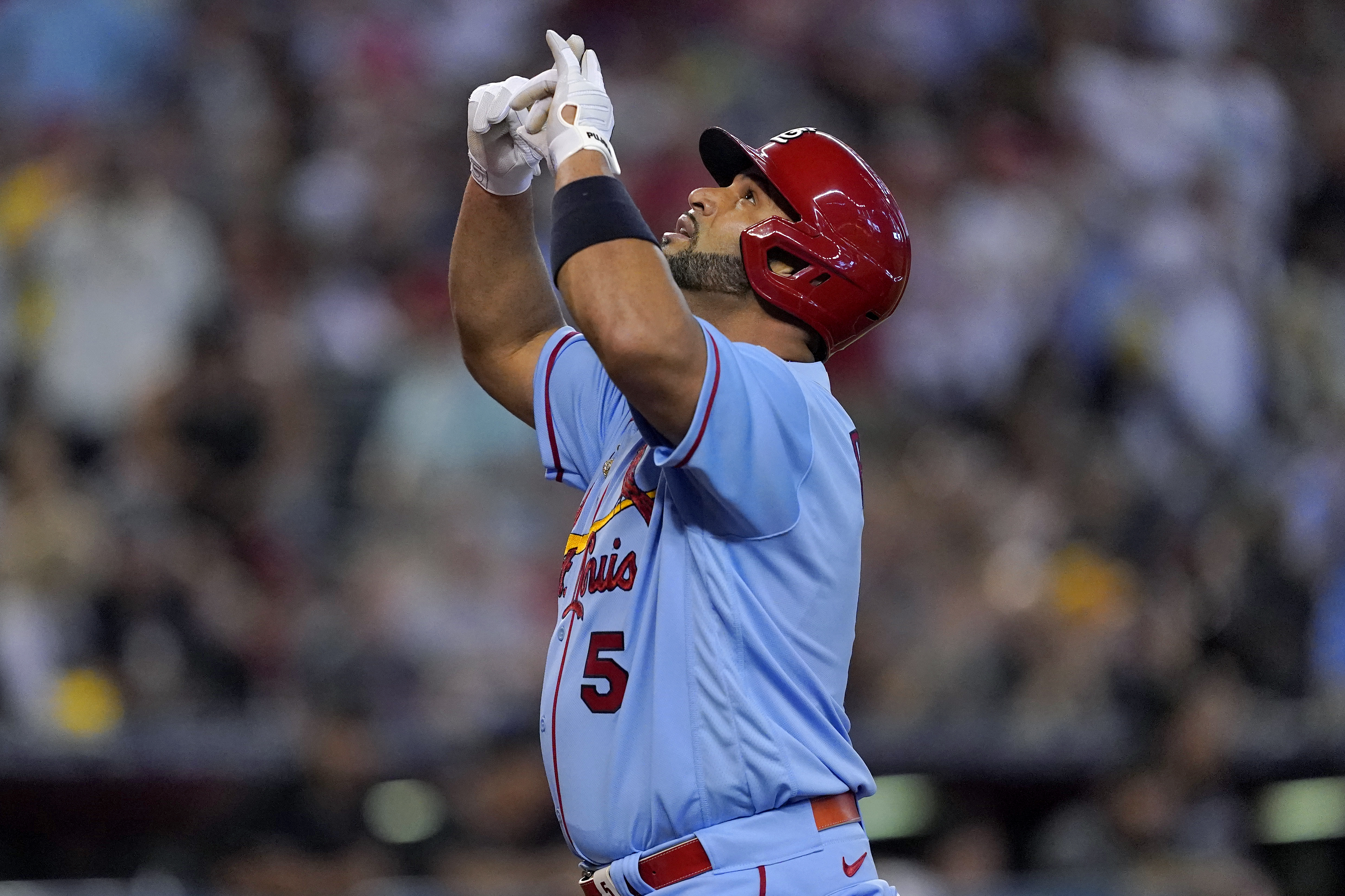 Albert Pujols to play winter ball, eyes return to majors in 2022, source  says – Daily News