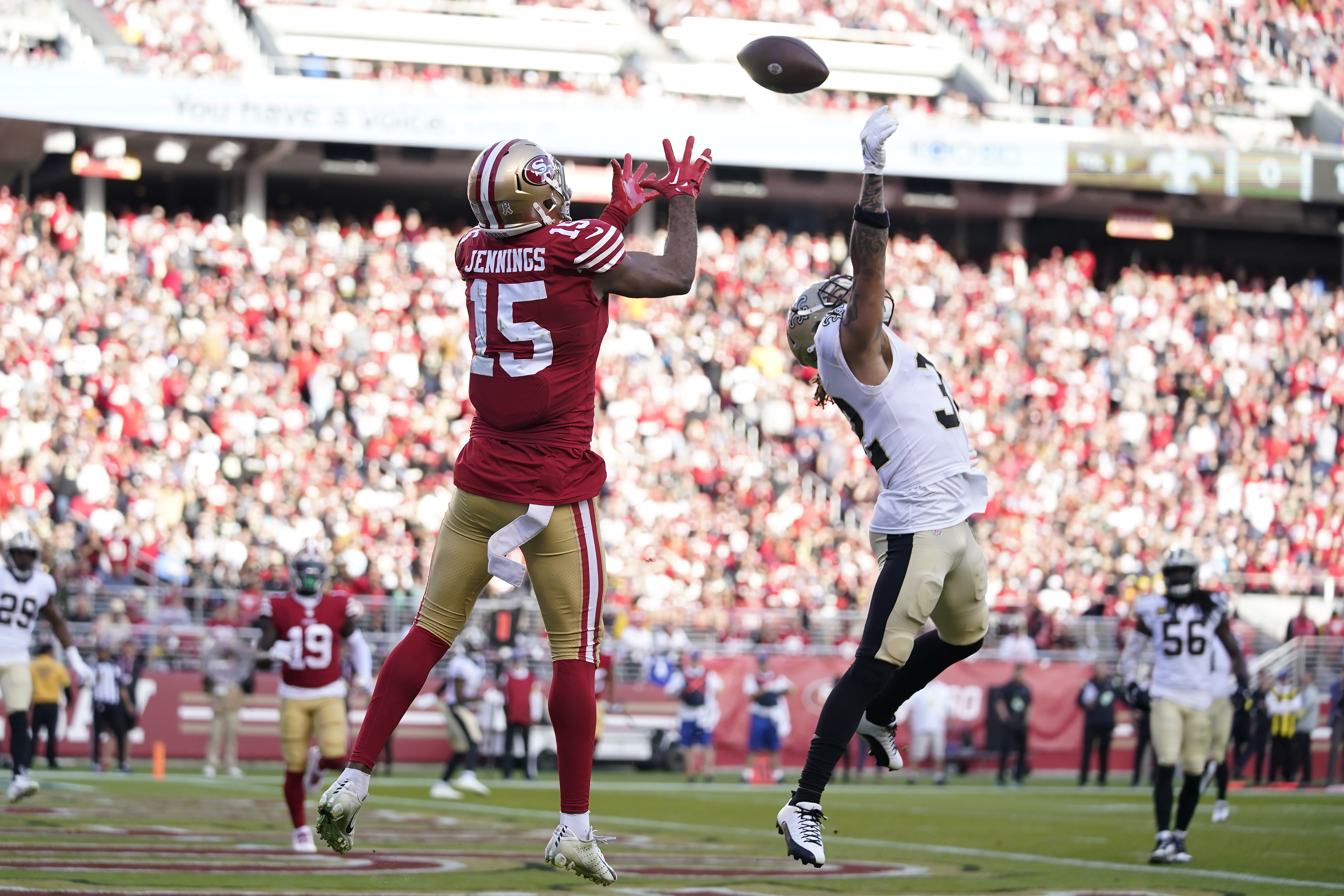 San Francisco 49ers beat Saints 13-0, become 1st team to blank New Orleans  since 2001 