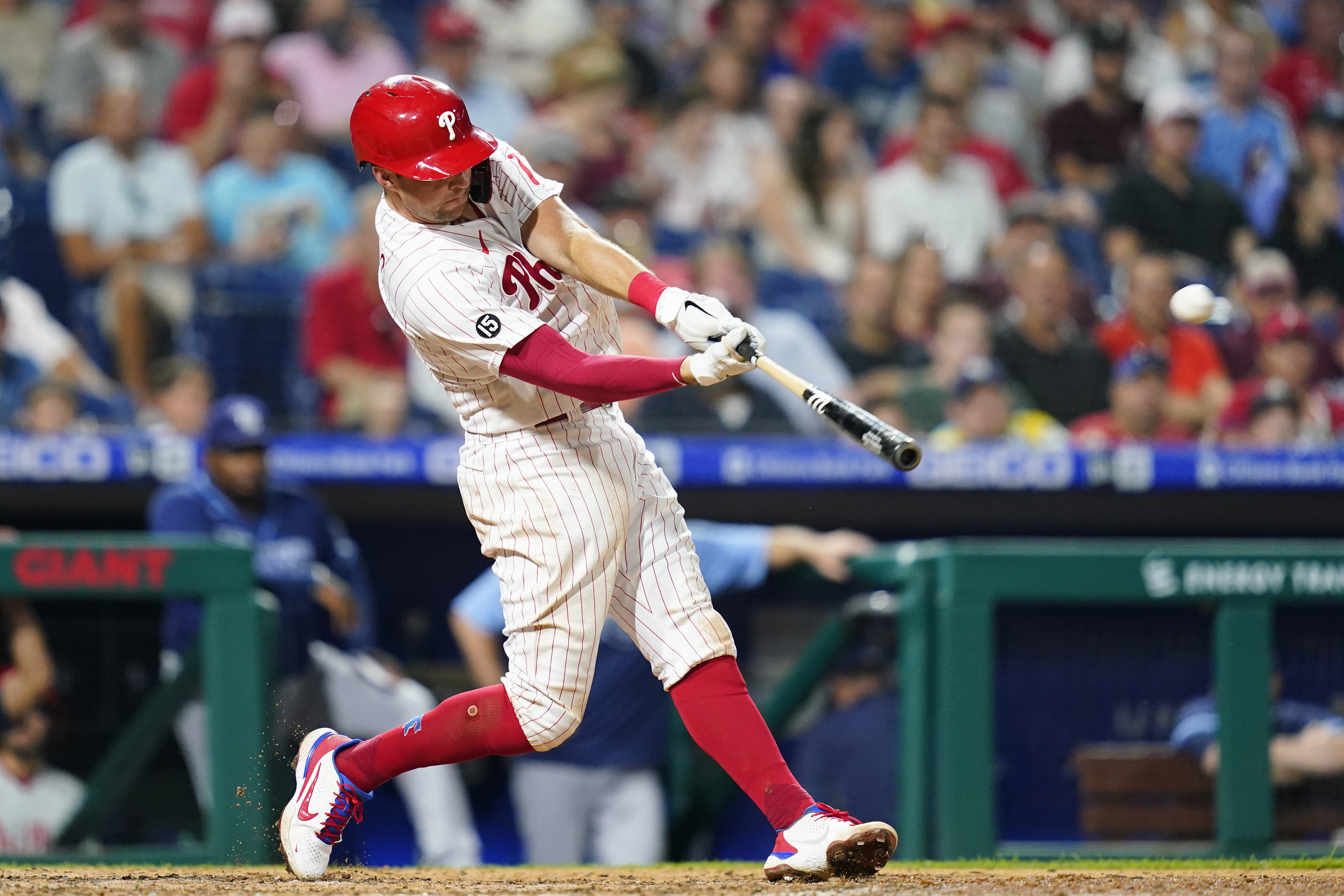 Phillies taking it slow with Rhys Hoskins after offseason meniscus surgery  – NBC Sports Philadelphia