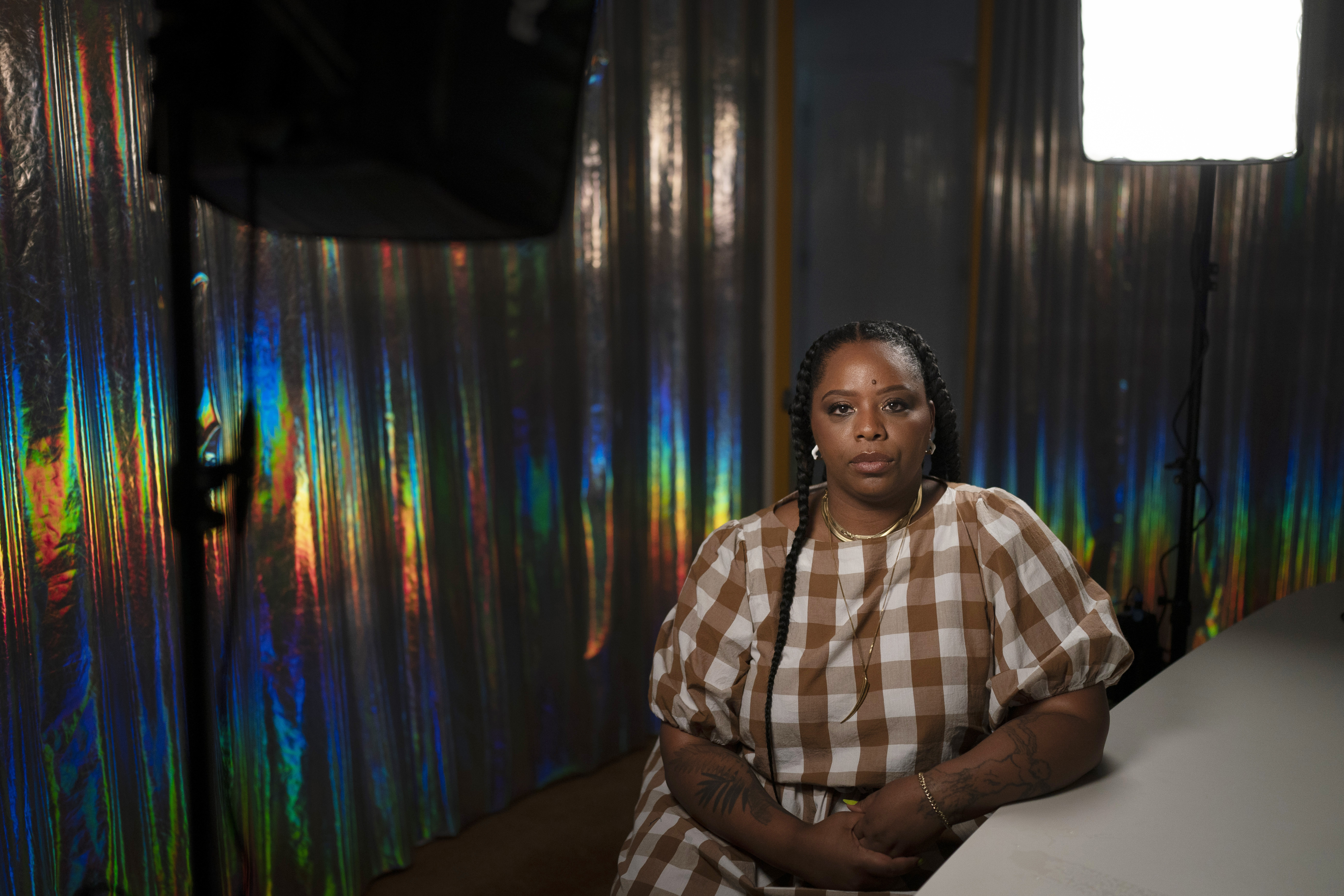 The AP Interview: BLM's Patrisse Cullors denies wrongdoing