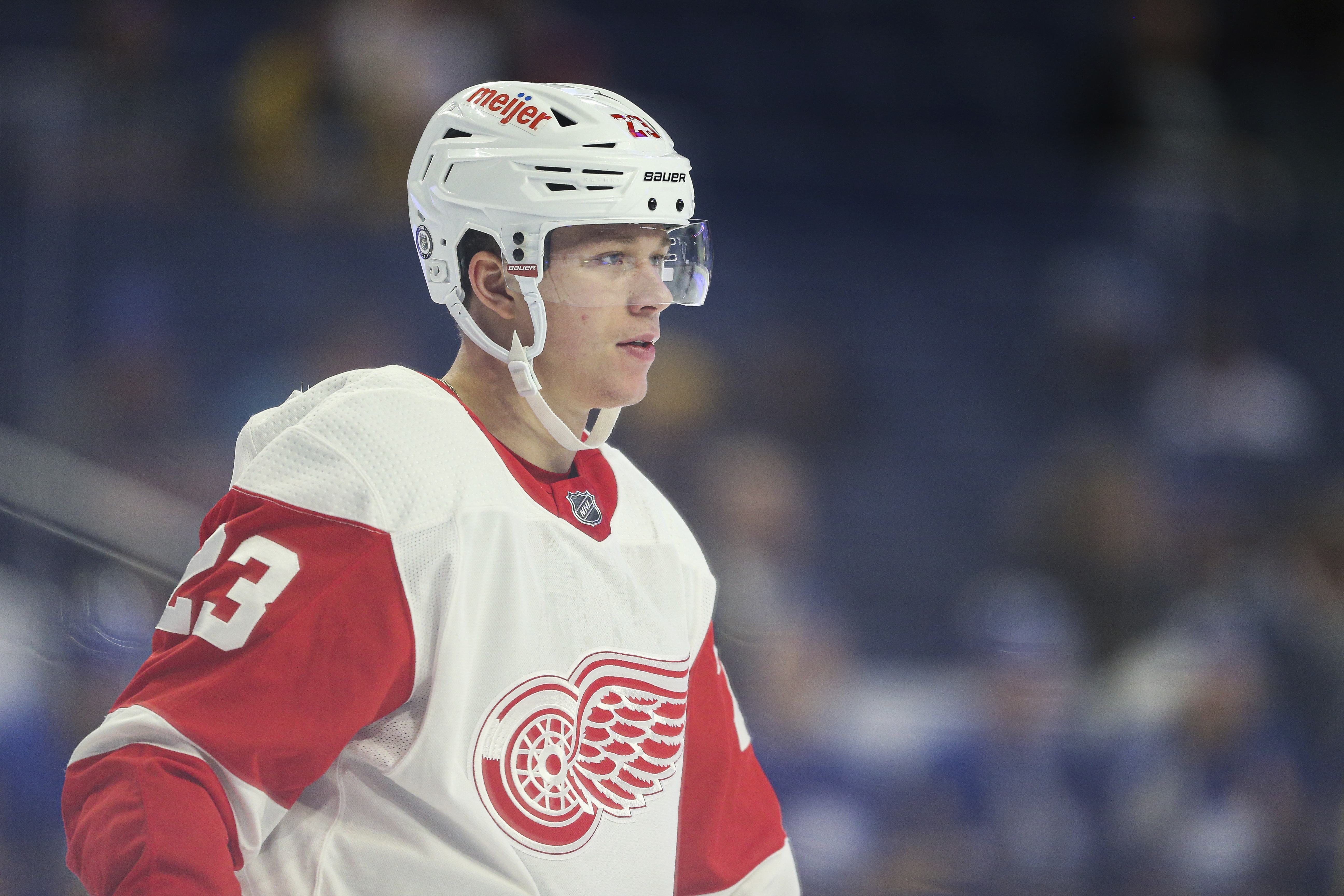 No 2022 All-Star Game for Detroit Red Wings' Lucas Raymond