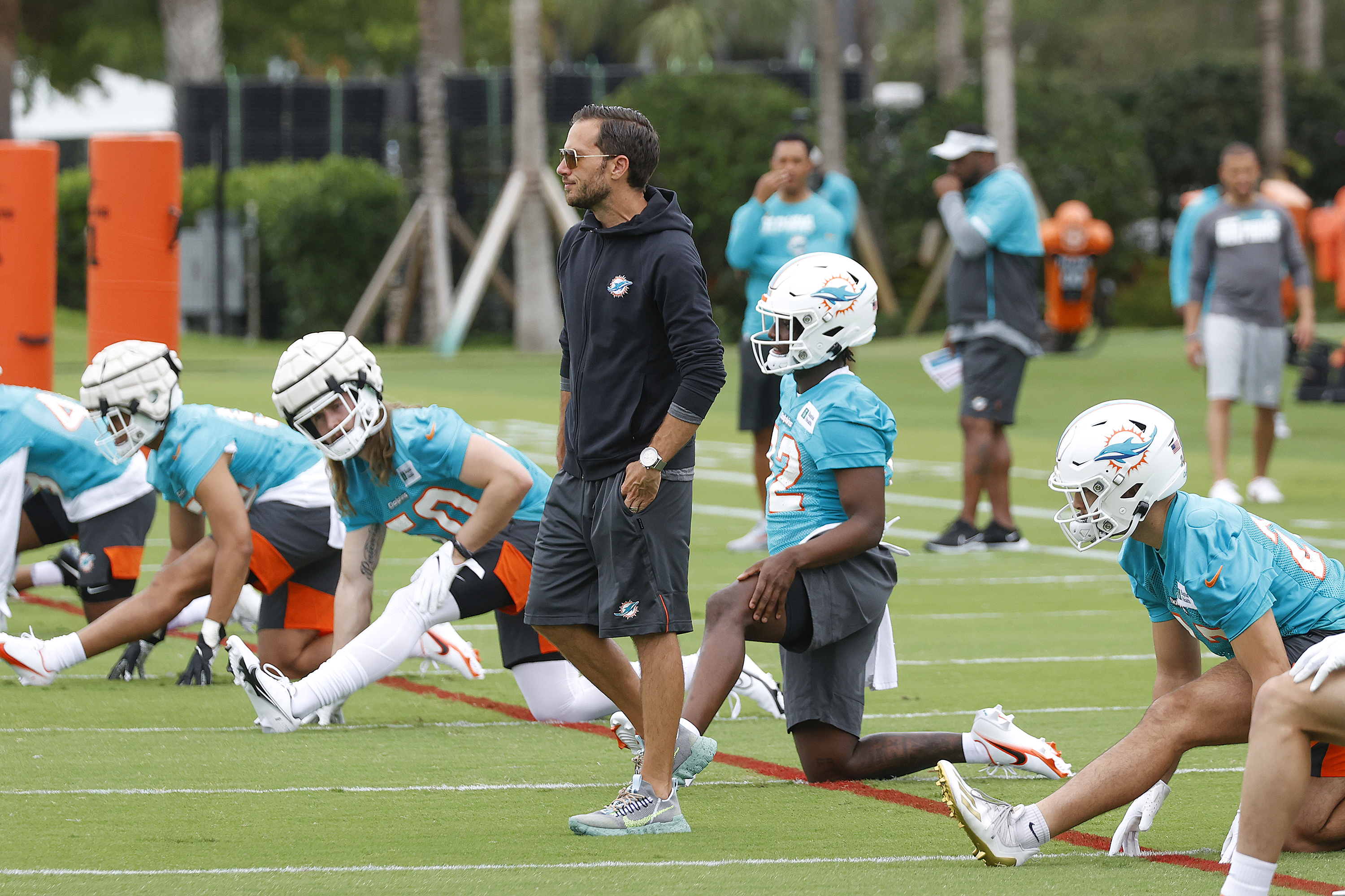 Miami Dolphins Players Battle Challenges in Training Camp Ahead of Pre- Season