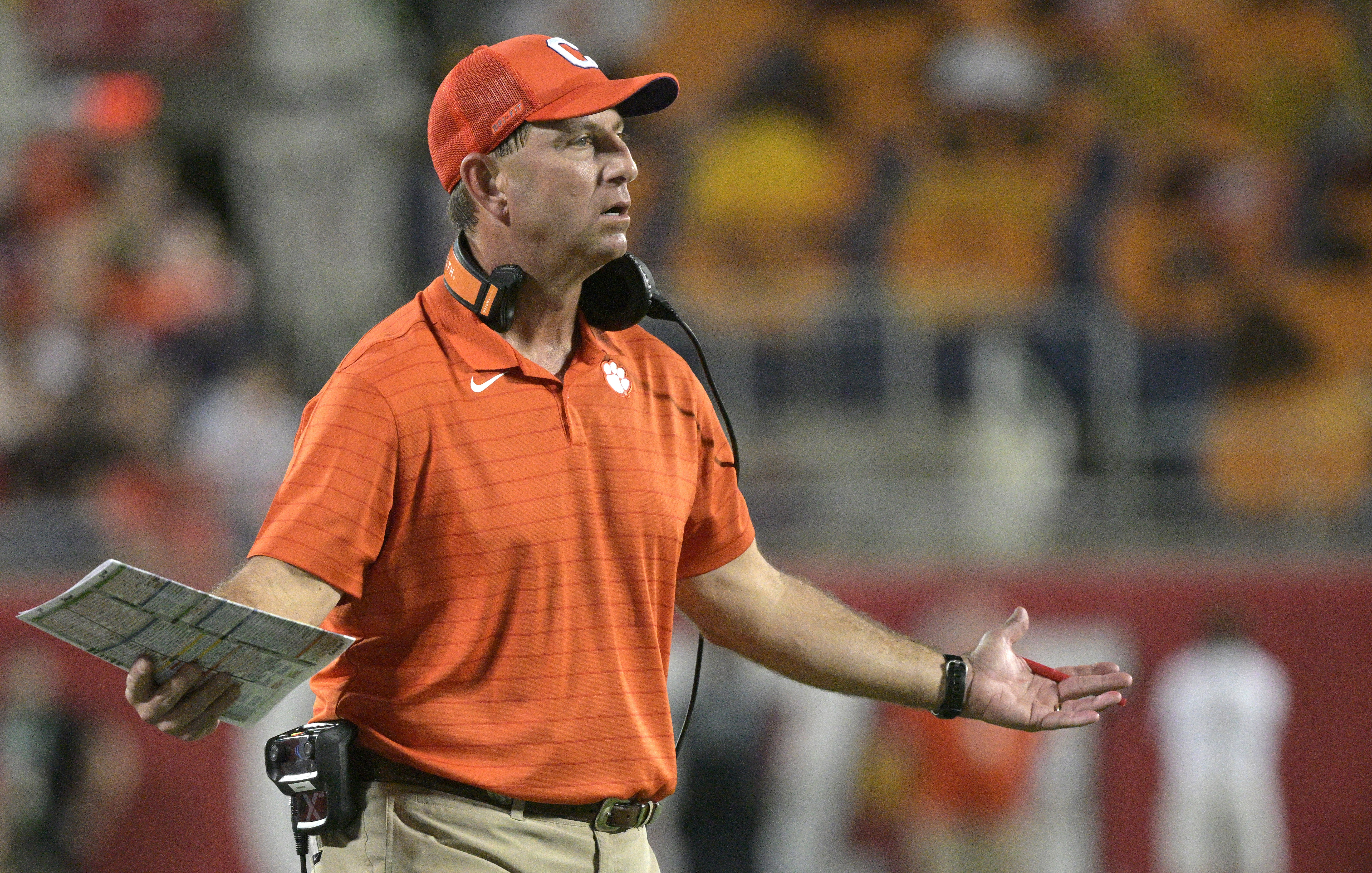 Clemson coach Dabo Swinney gets raise, extended through 2031