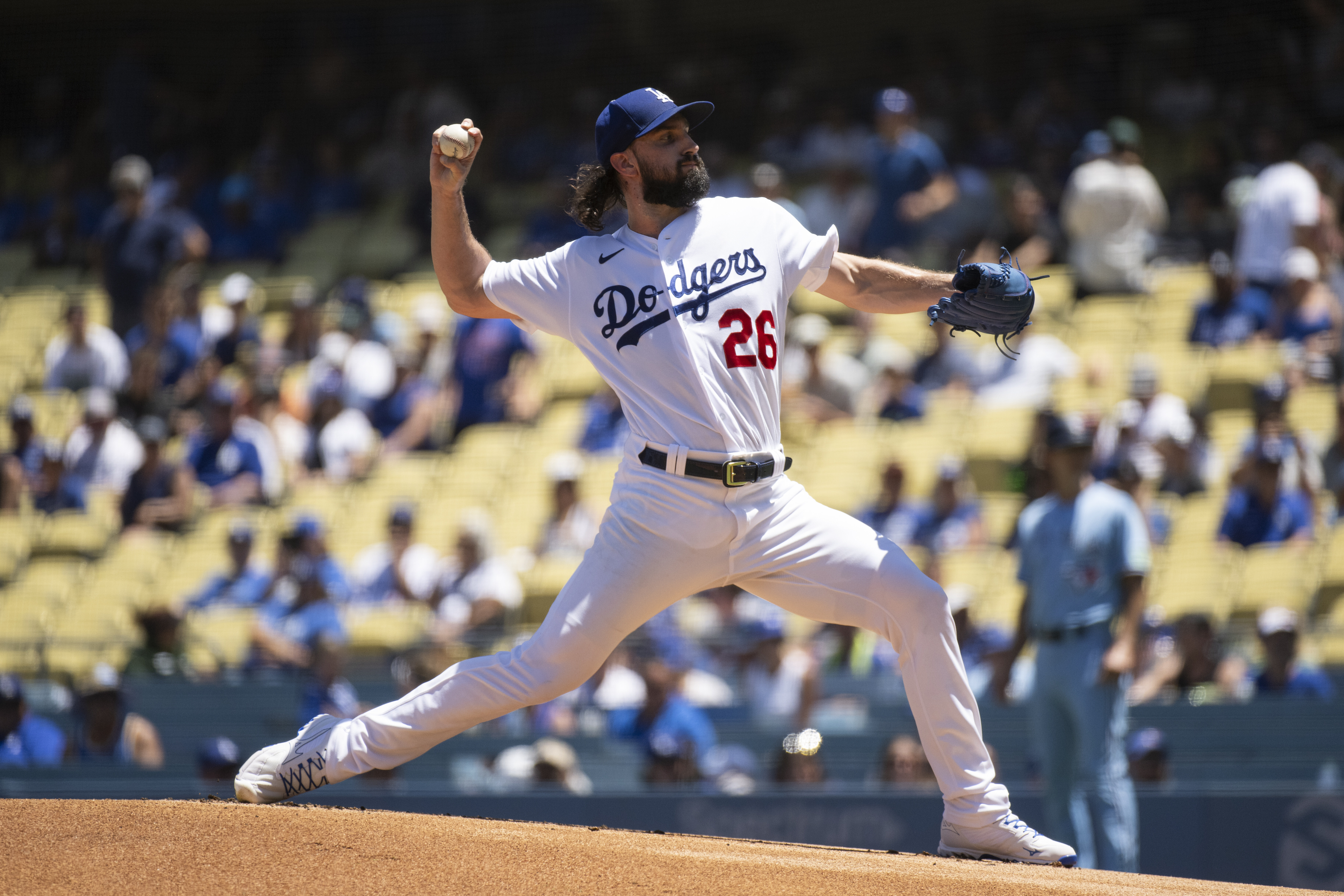 Blue Jays channel 'Ted Lasso' in routing Dodgers 8-1 to take 2 of 3 from NL  West leaders