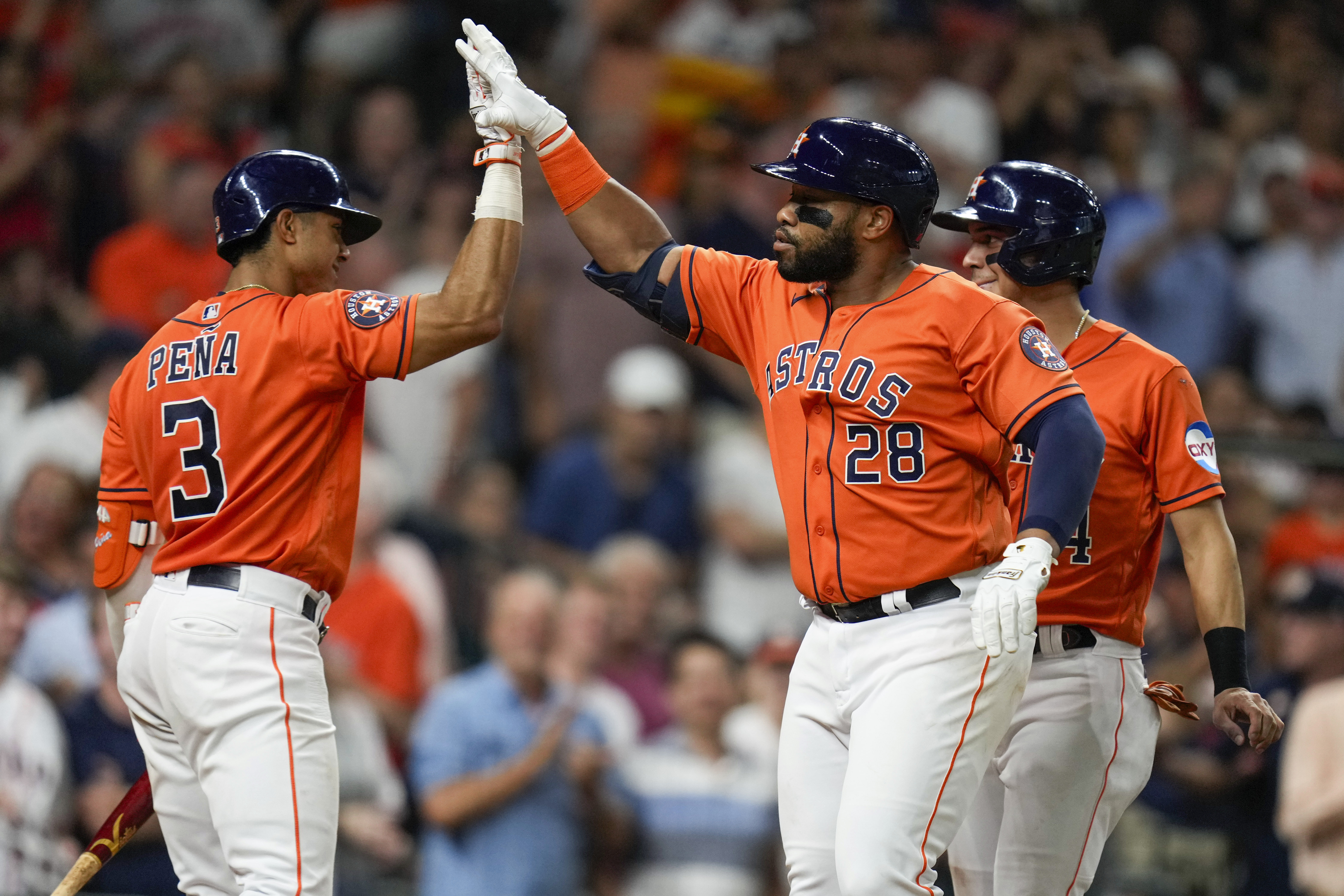 Astros to wear special Father's Day uniforms