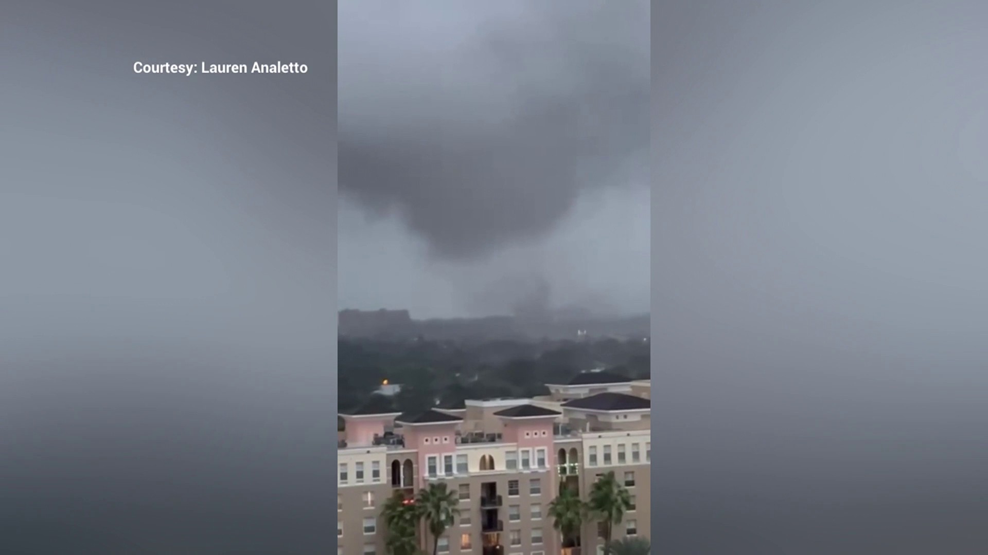 VIDEO Tornado rips through Fort Lauderdale Beach