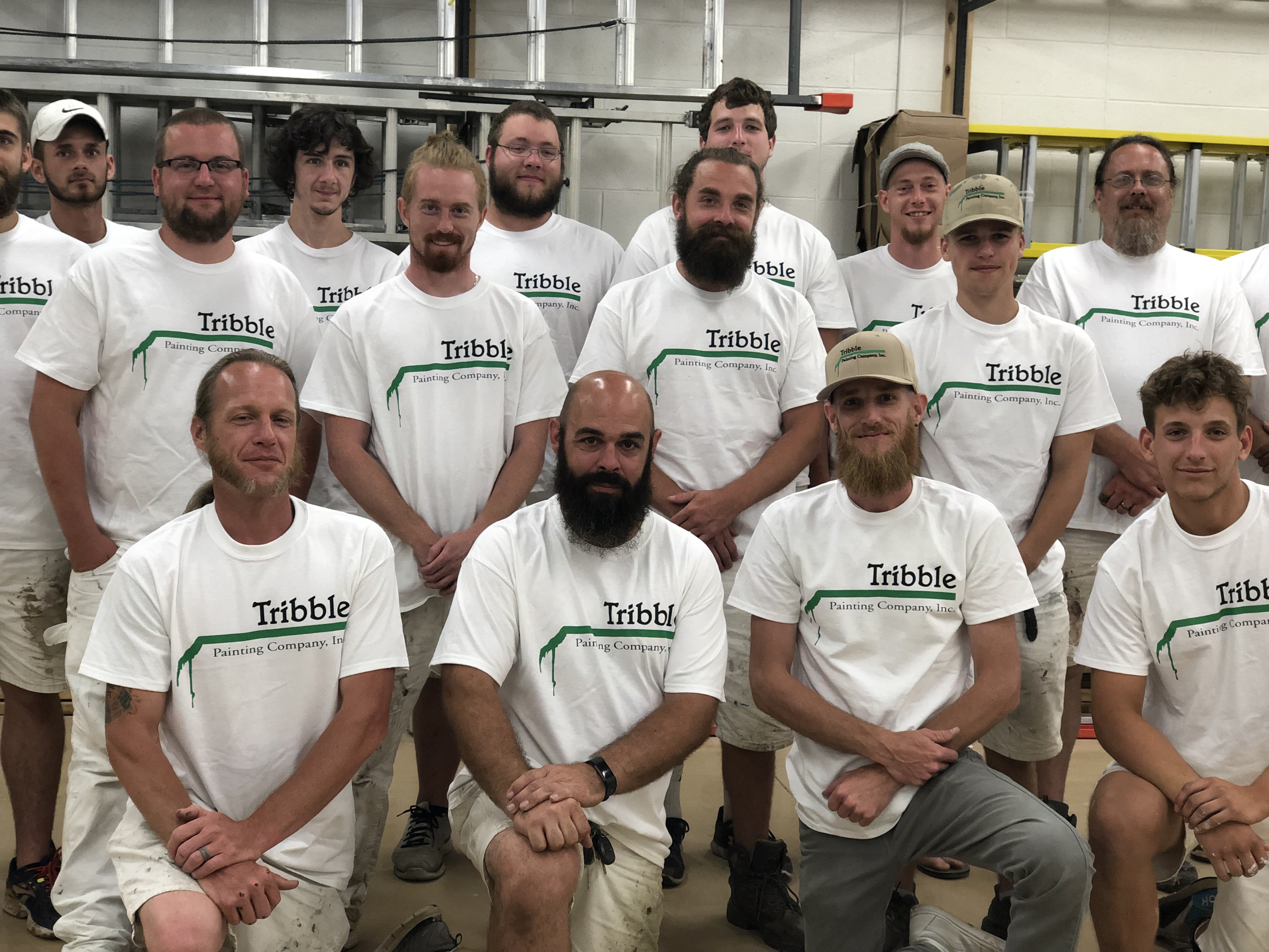 Small Biz Saturday Tribble Painting Company makes changes for