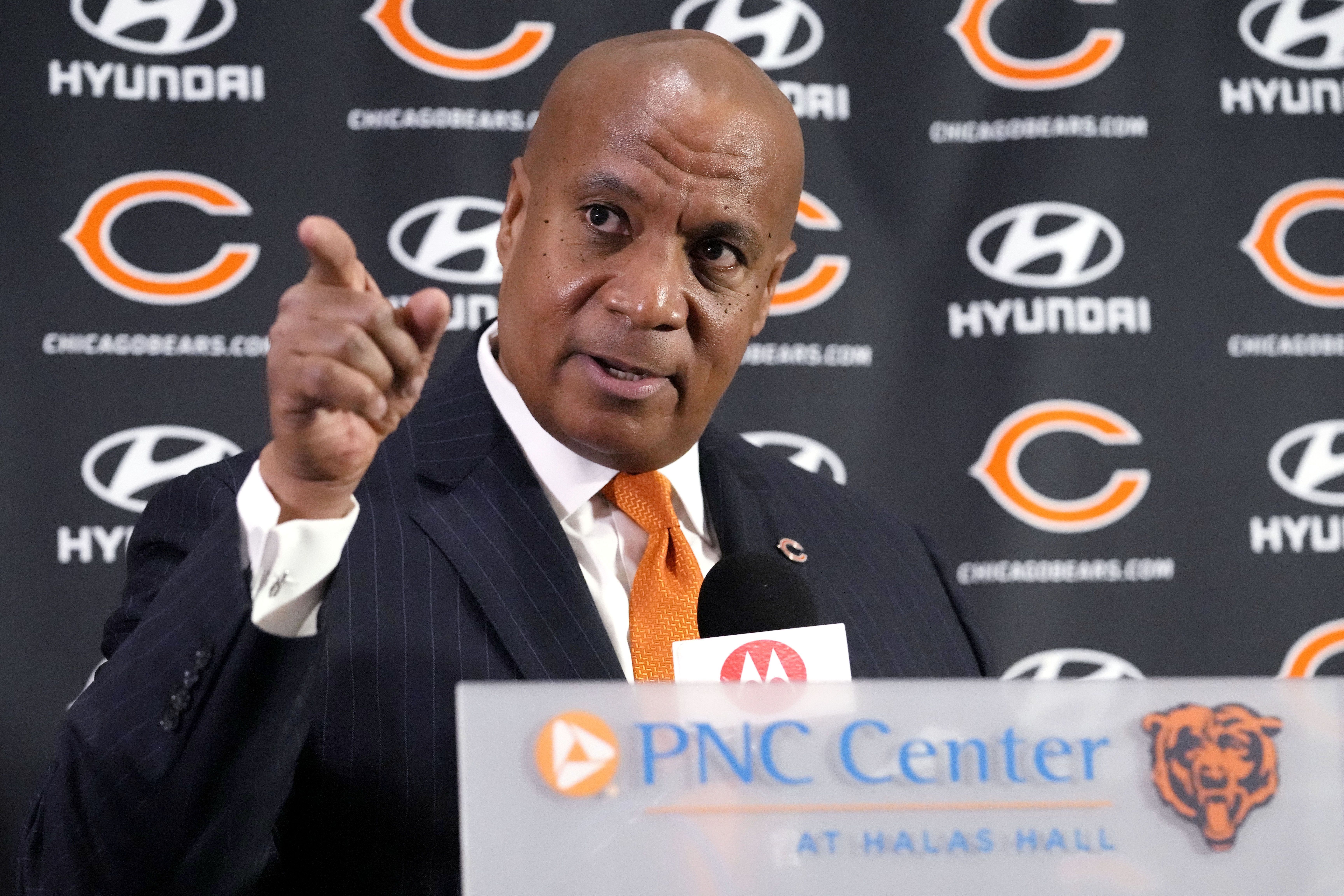 Kevin Warren Ready to Embrace New Challenge as Bears President