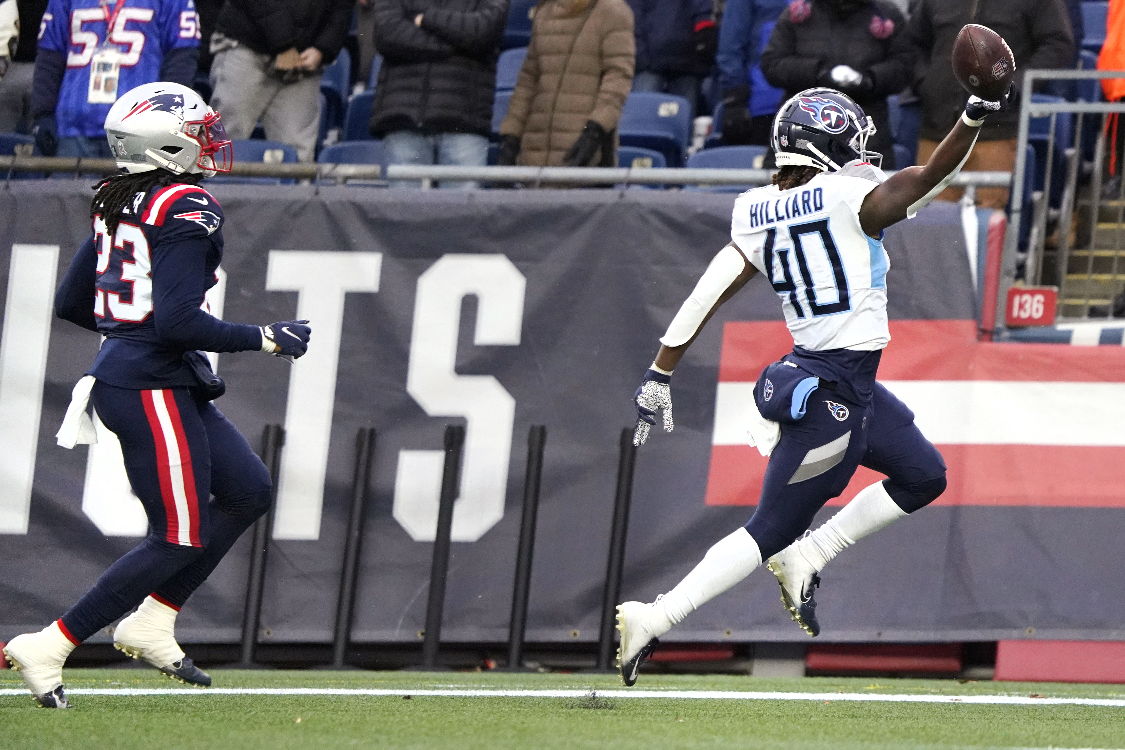 New England Patriots keep rolling; knock off Tennessee Titans for sixth  straight win, 36-13 