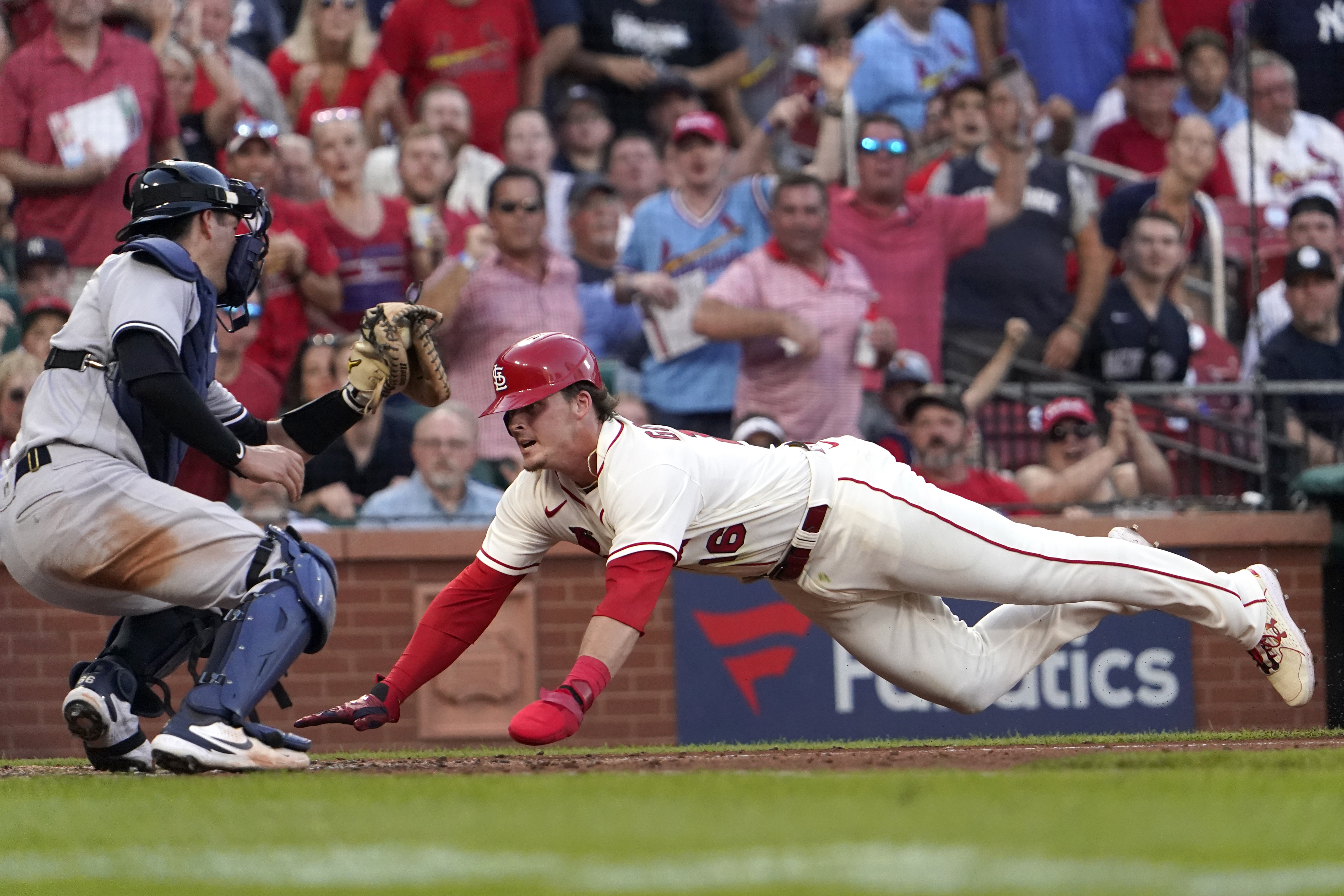 Montgomery, Cardinals blank slumping Yankees – Trentonian