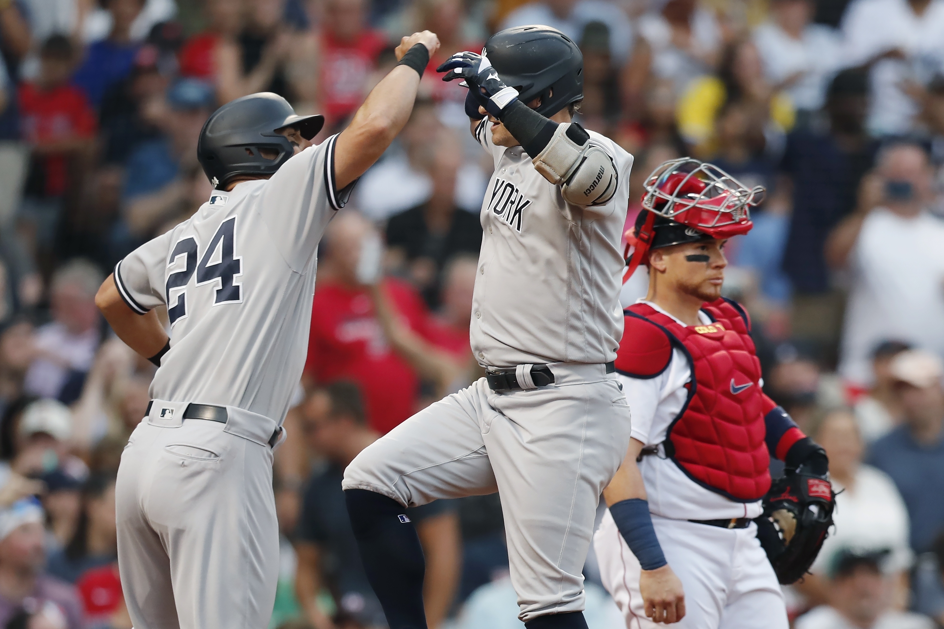 Donaldson, Carpenter lead Yanks over Red Sox 12-5 – WATE 6 On Your Side