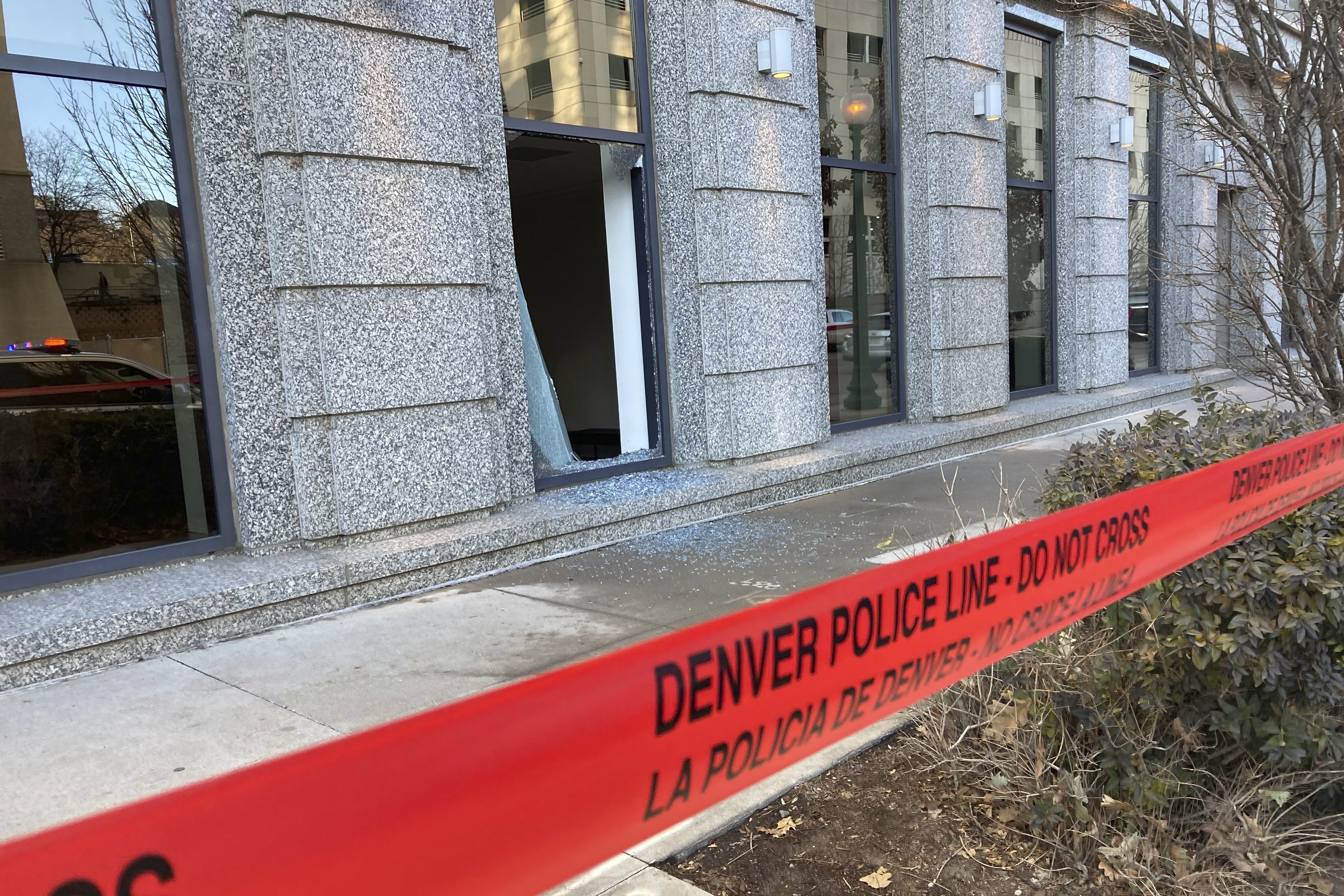 Gunman breaks into Colorado Supreme Court building; intrusion unrelated to  Trump case, police say