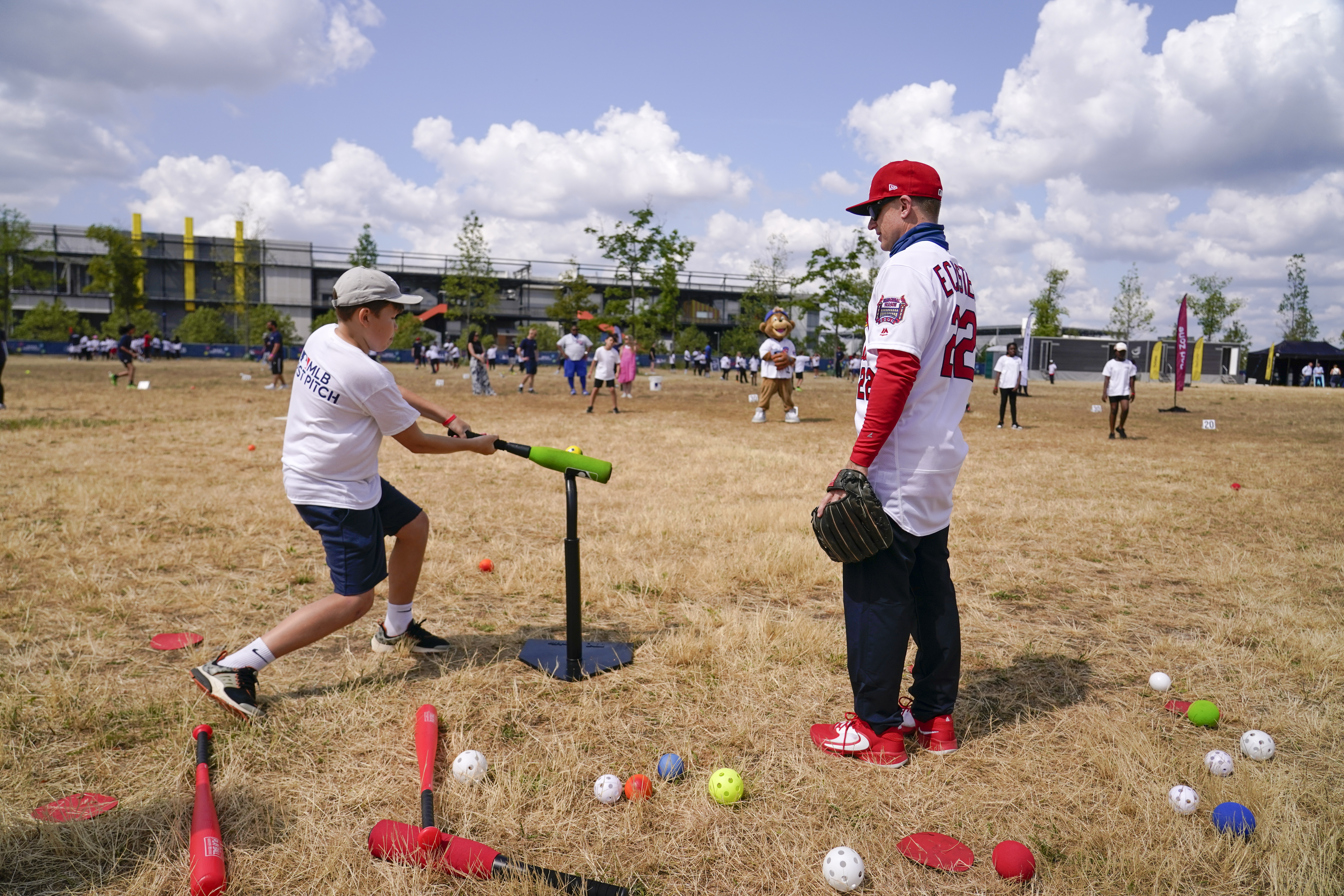 Britain Eyes Boost for Baseball With Return of MLB, New Youth Programs