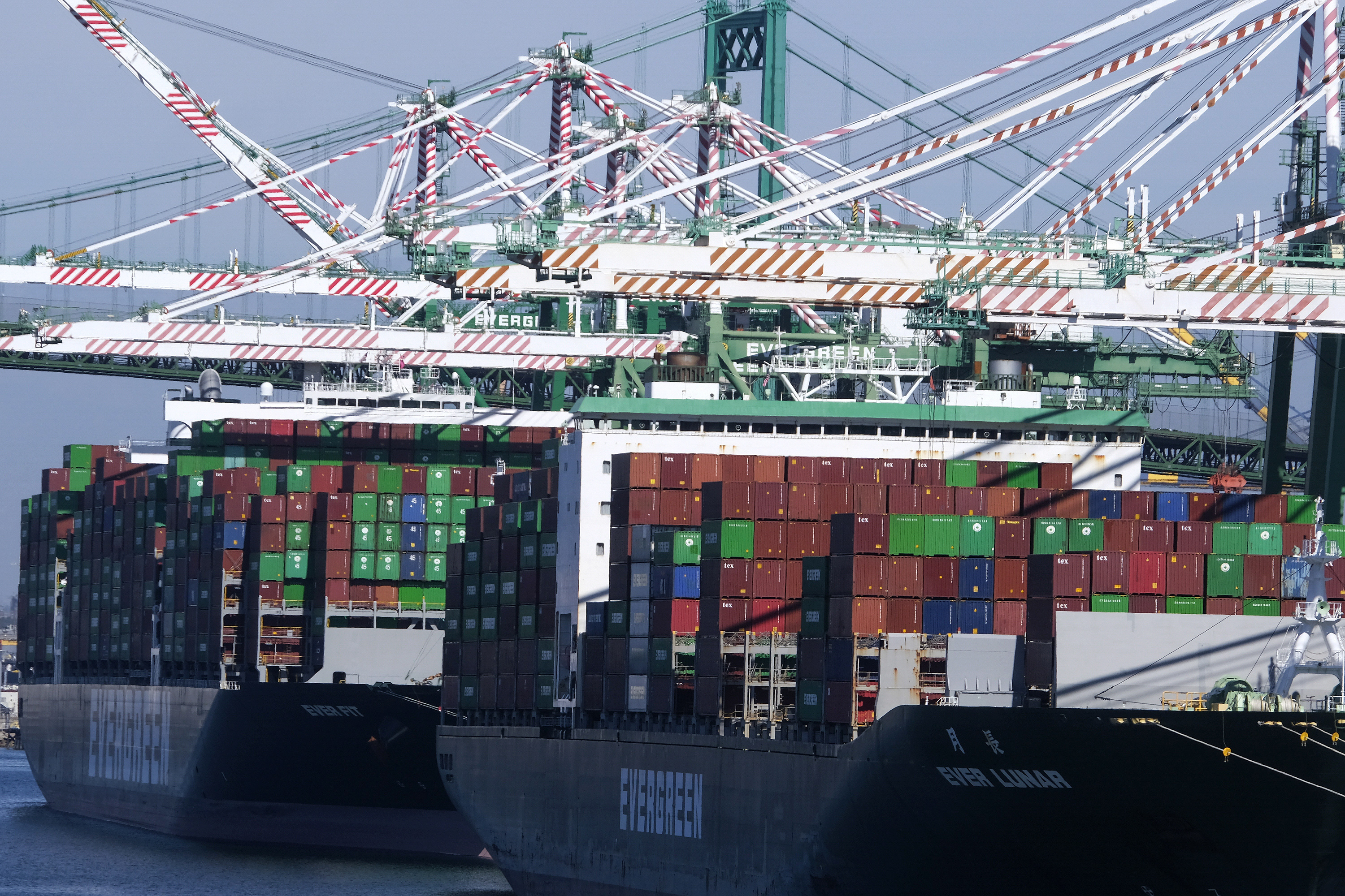 Cargo Backlog Creates Traffic Headaches On Sea And Land