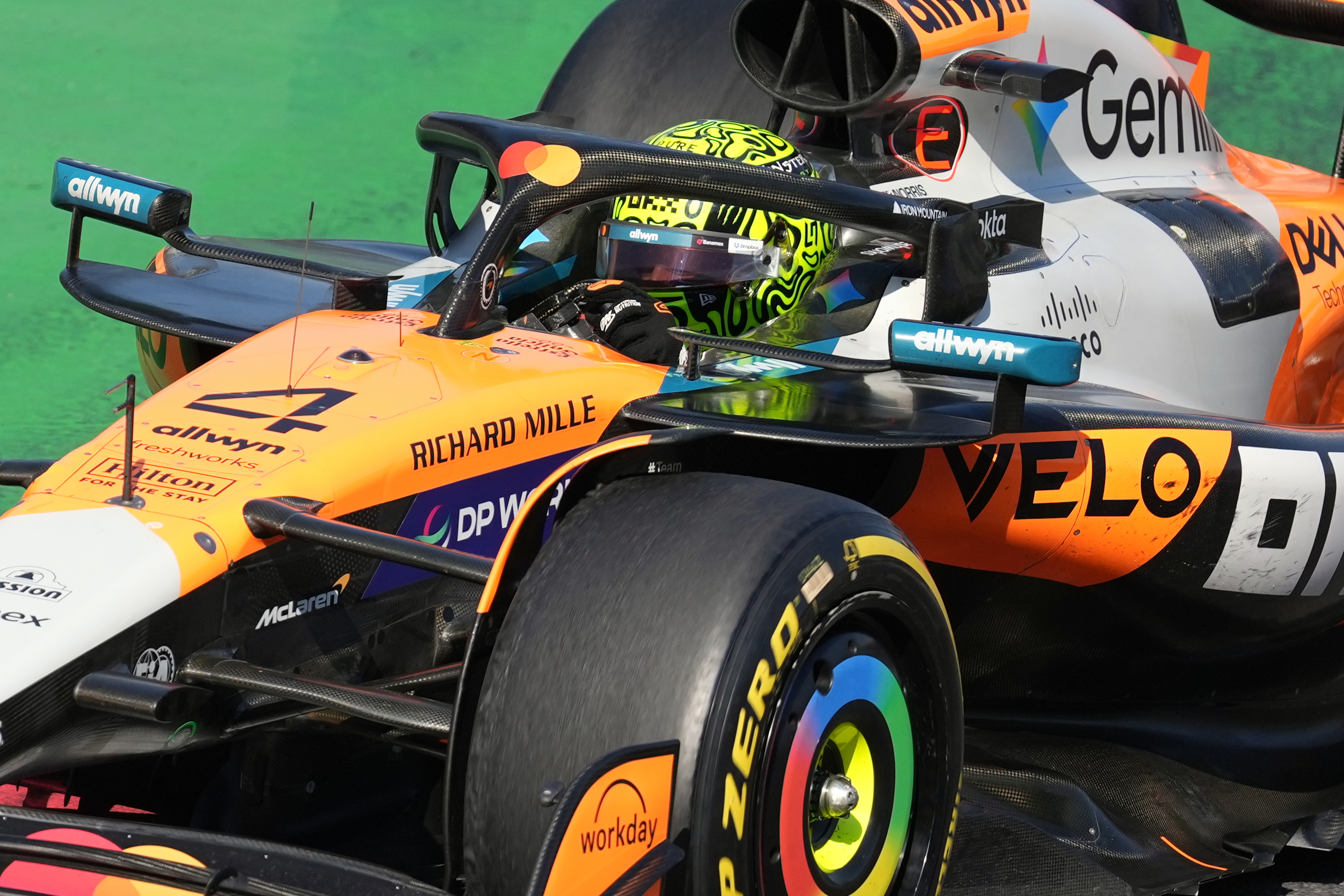 Lando Norris snaps losing streak with victory in Mexico City