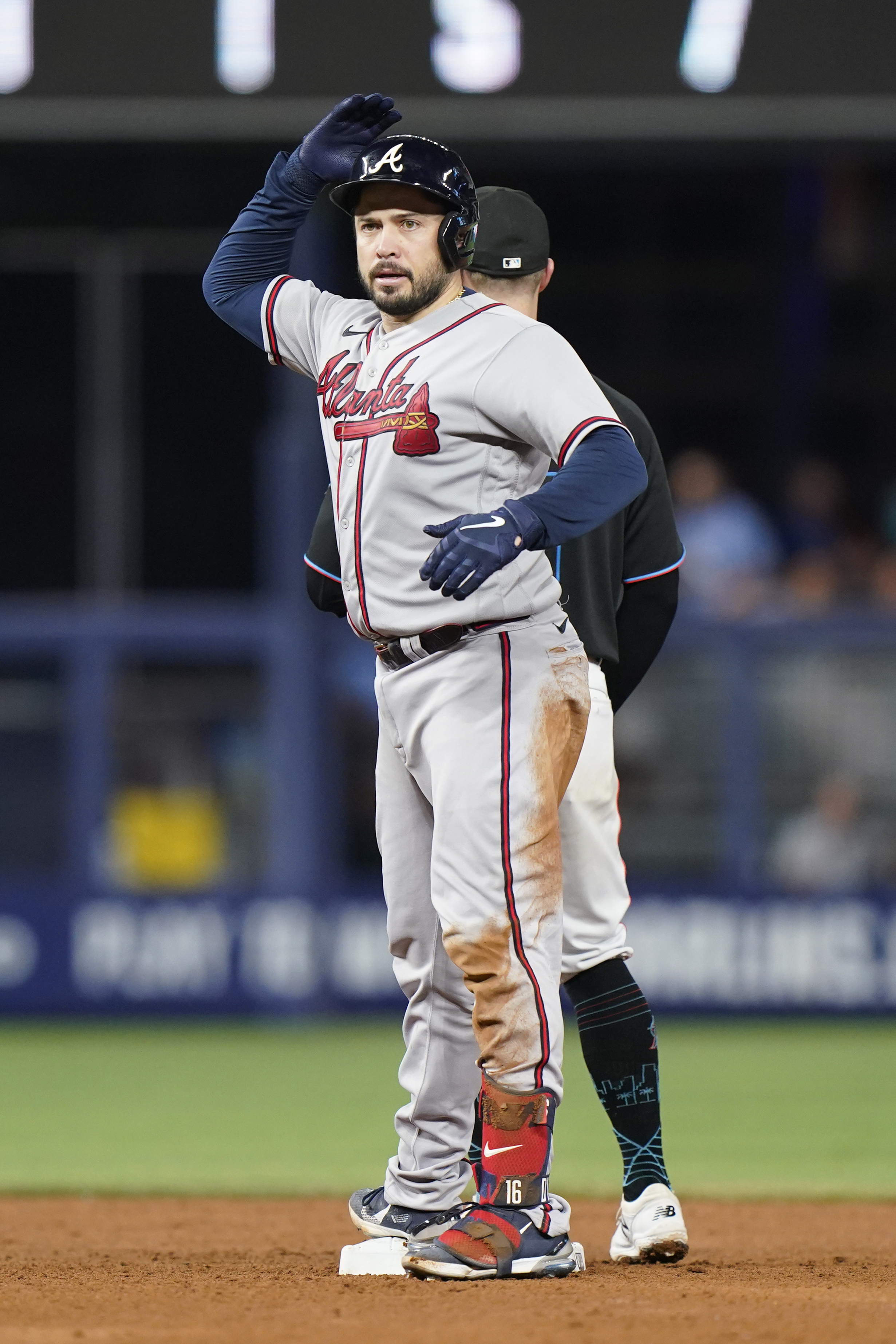 Braves: Chipper Jones talks adjustments to Michael Harris' swing