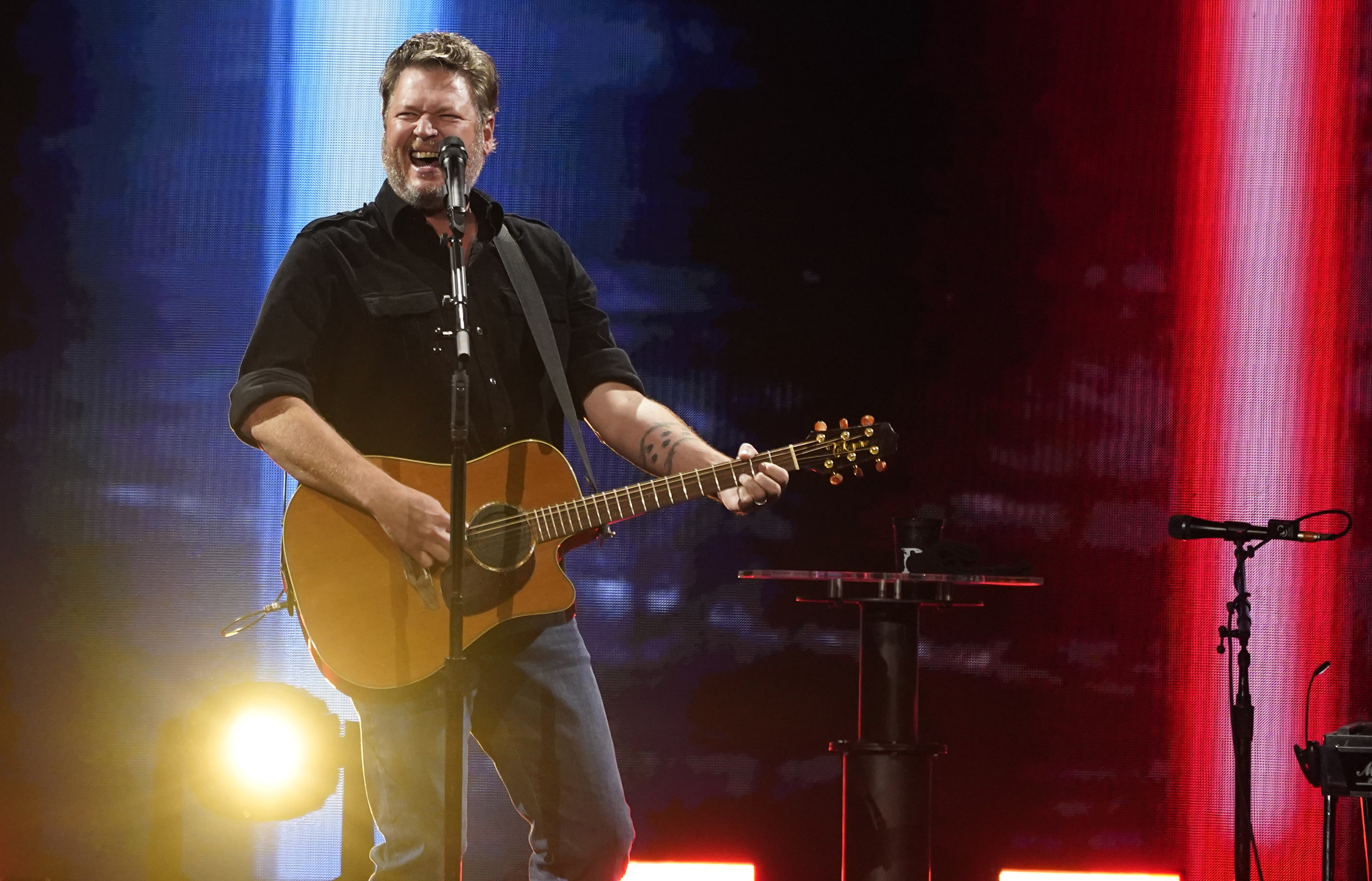 Blake Shelton Presale Passwords