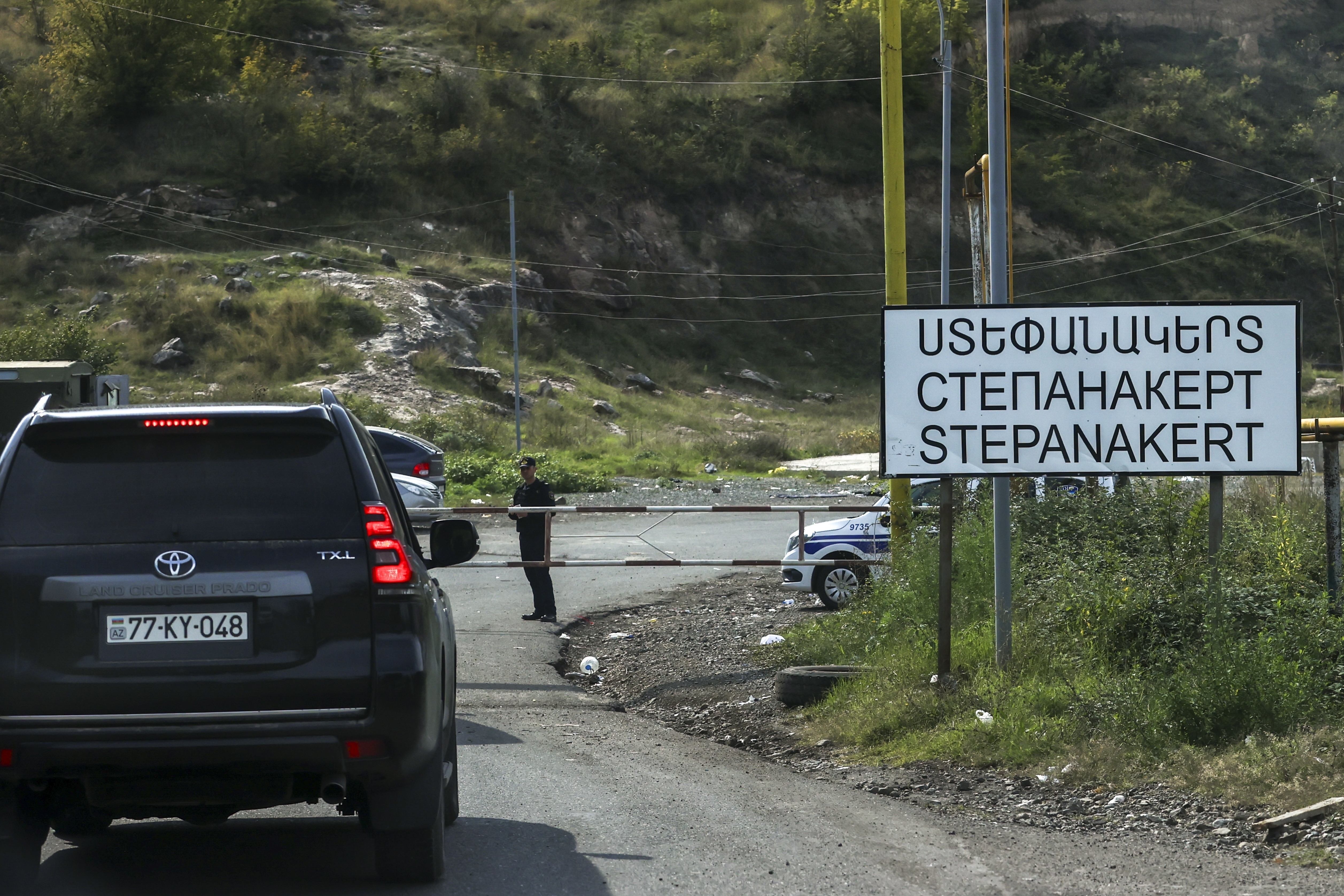 Azerbaijan moves to reaffirm control of Nagorno-Karabakh as the Armenian  exodus slows to a trickle